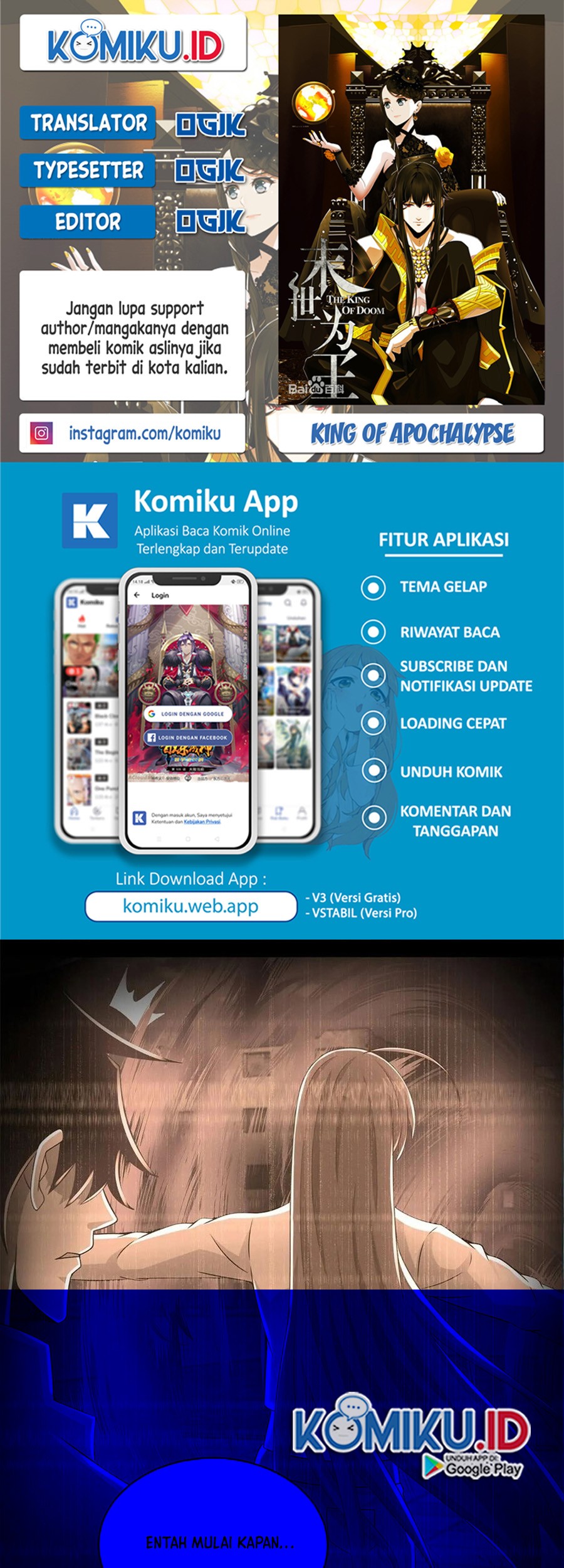Komik King of Apocalypse Chapter 467 gambar nomor 1
