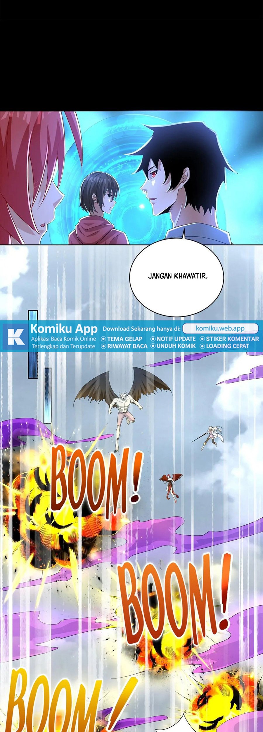 King of Apocalypse Chapter 467 Gambar 10