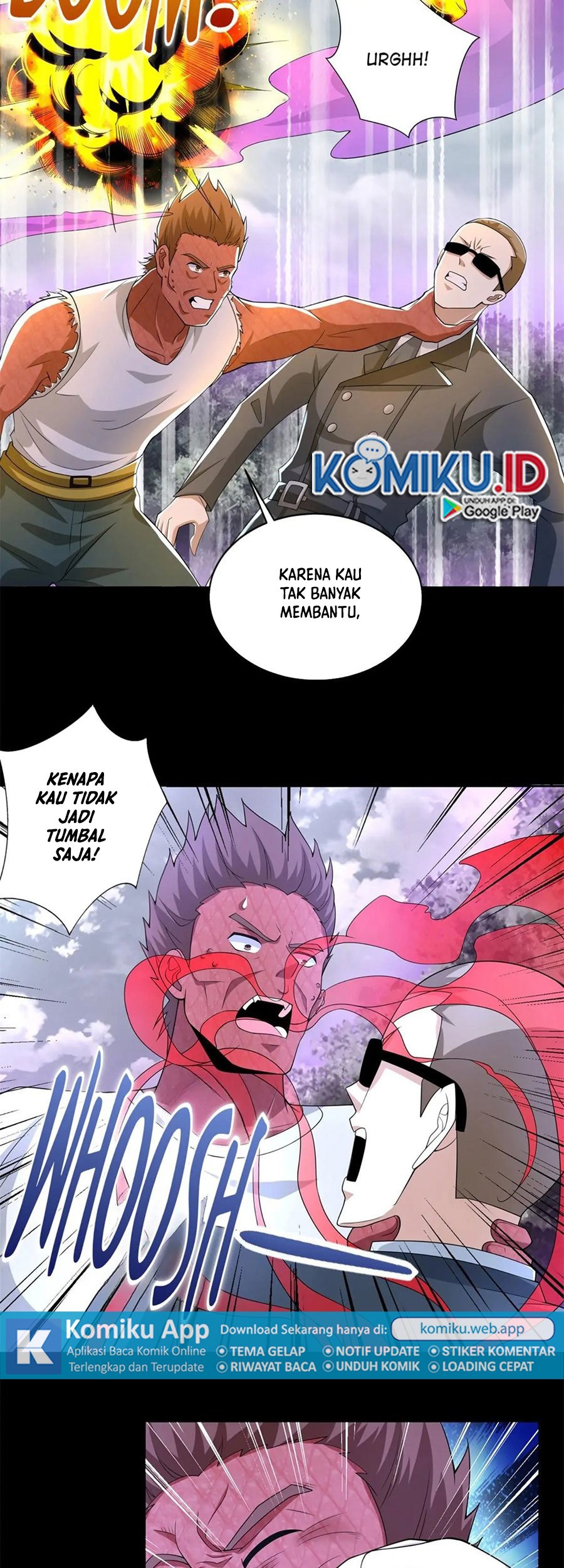 King of Apocalypse Chapter 467 Gambar 11