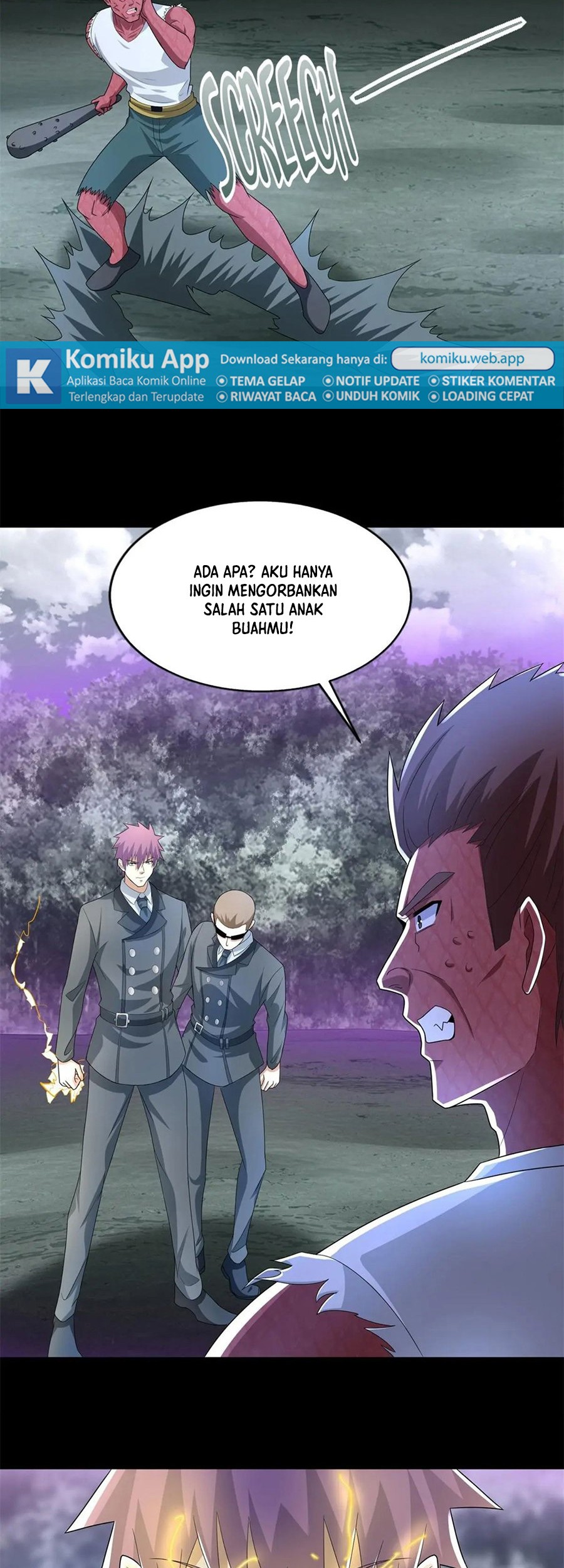 King of Apocalypse Chapter 467 Gambar 14