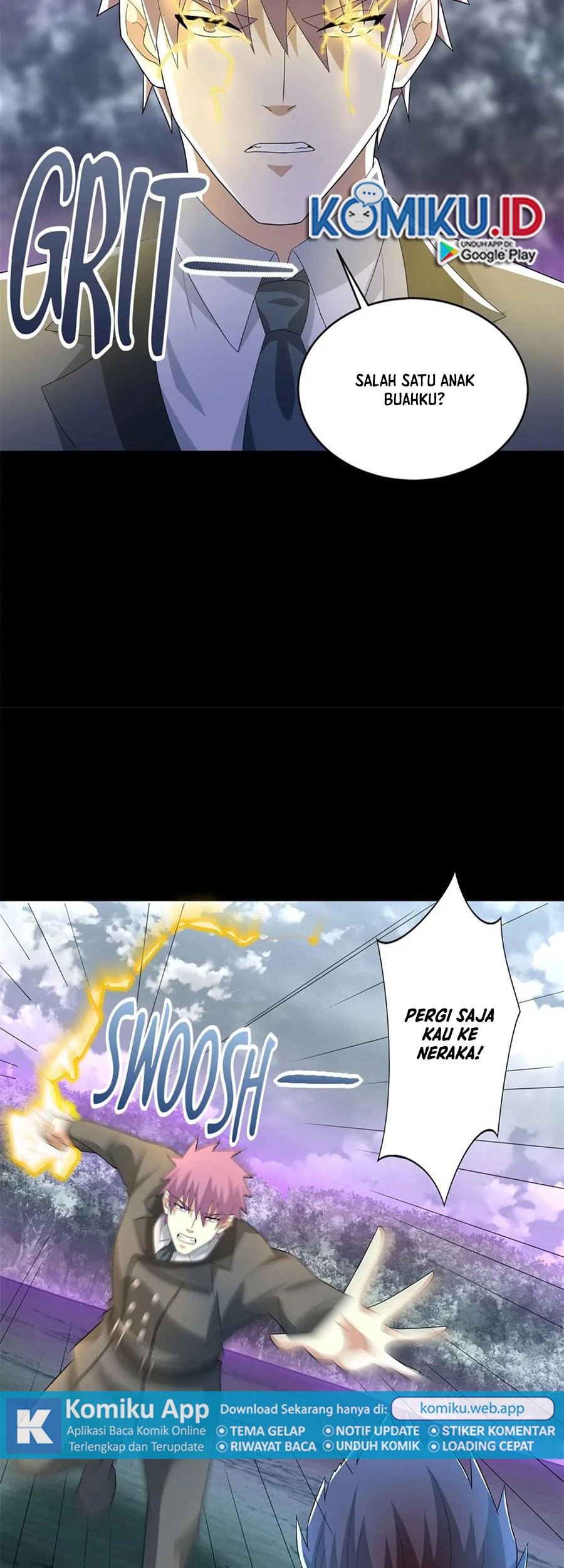 King of Apocalypse Chapter 467 Gambar 15