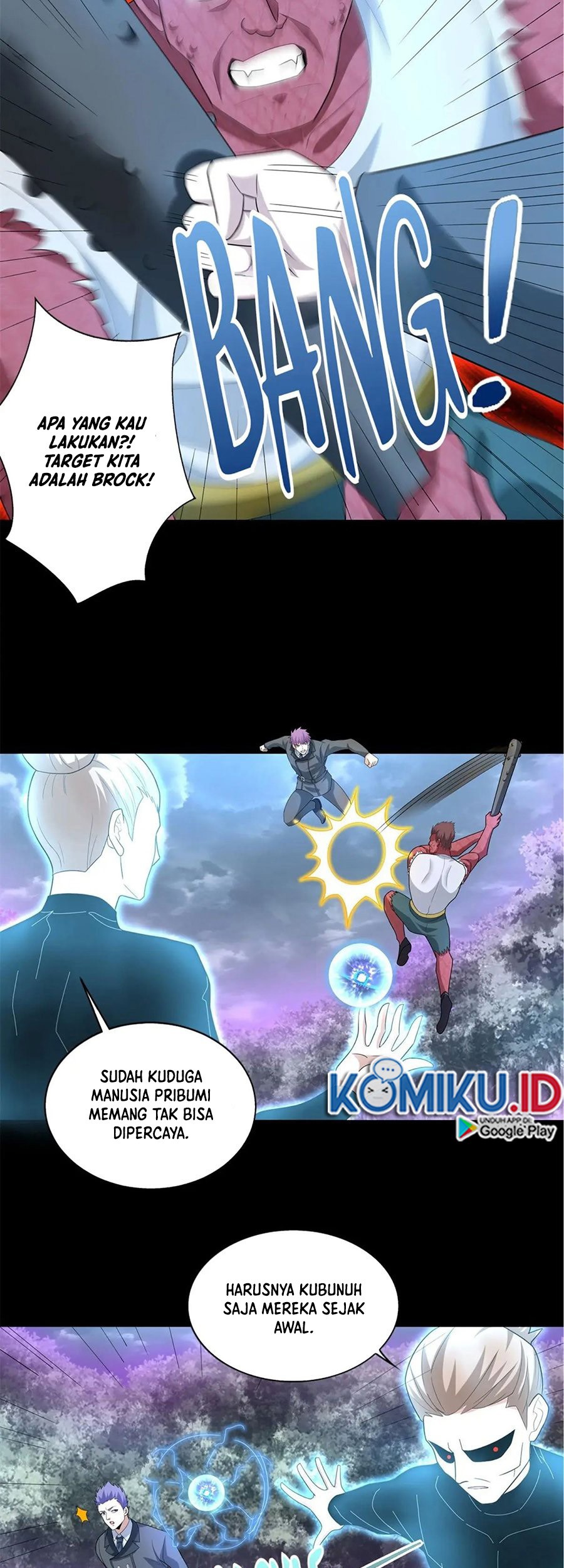 King of Apocalypse Chapter 467 Gambar 17