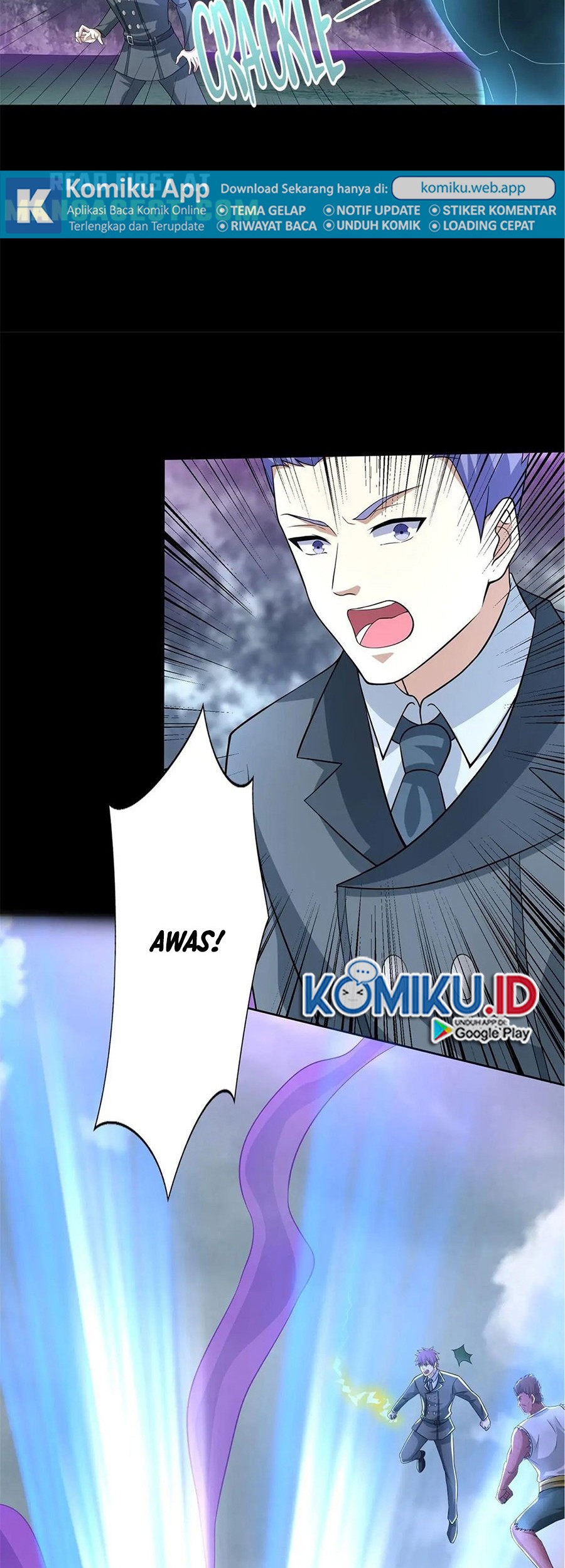 King of Apocalypse Chapter 467 Gambar 18