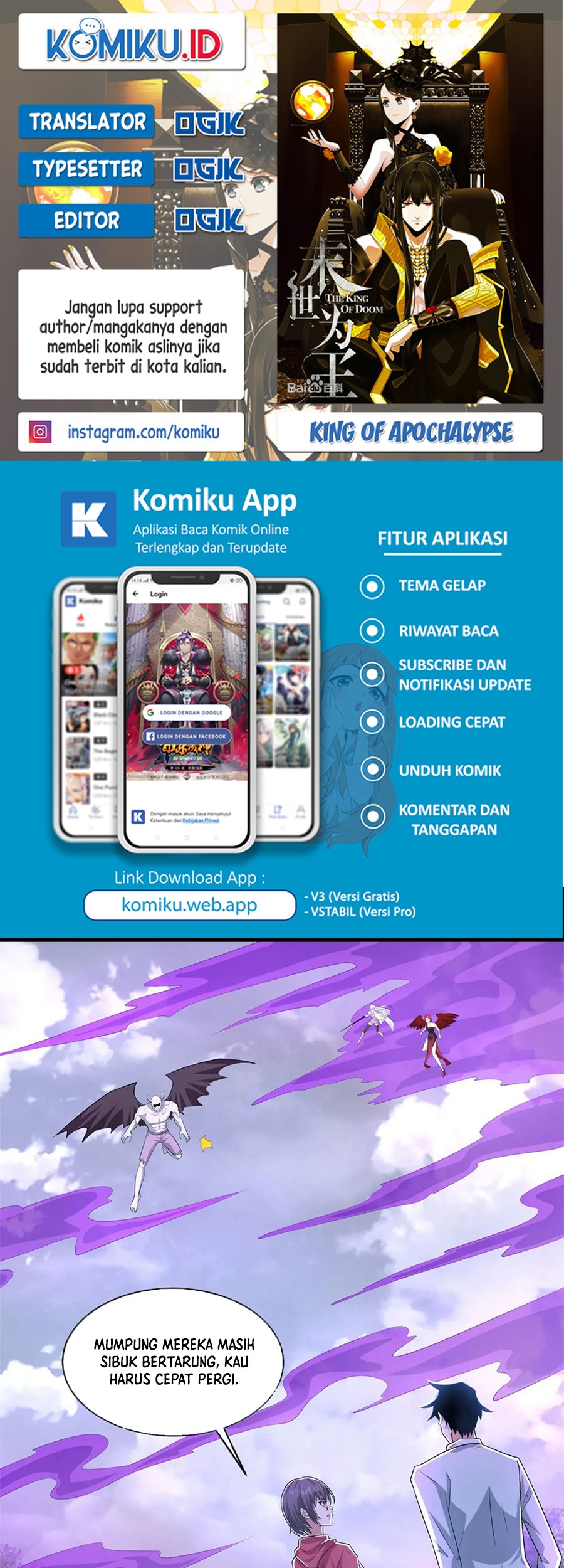 Komik King of Apocalypse Chapter 468 gambar nomor 1