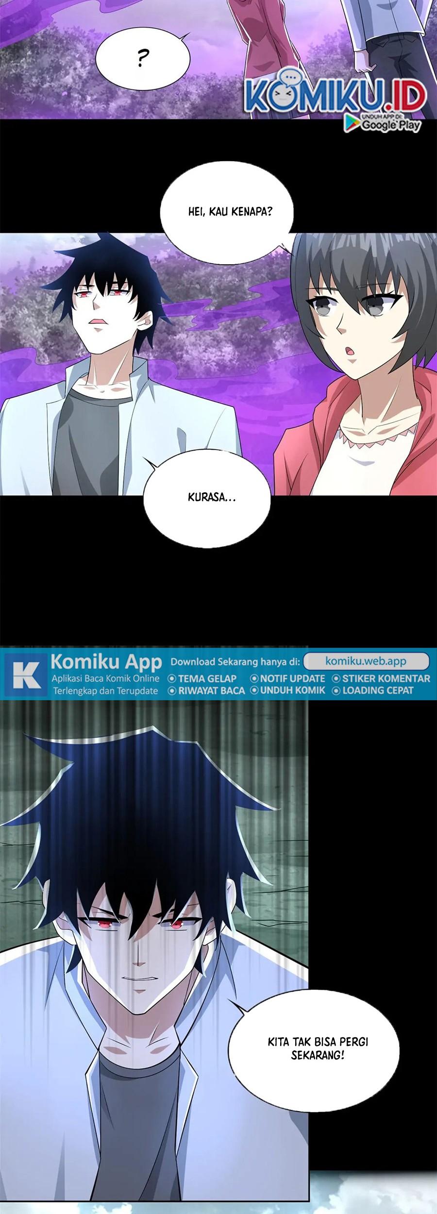 Manhua King of Apocalypse Chapter 468 gambar nomor 2