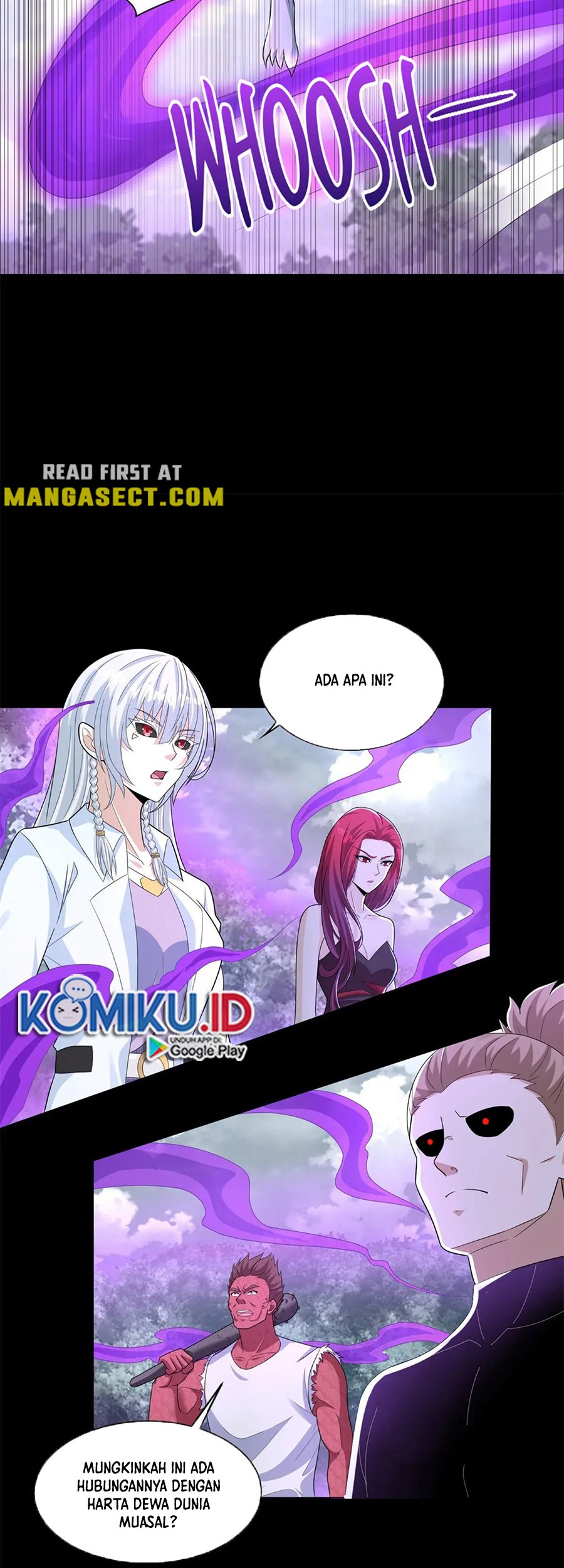 King of Apocalypse Chapter 468 Gambar 6