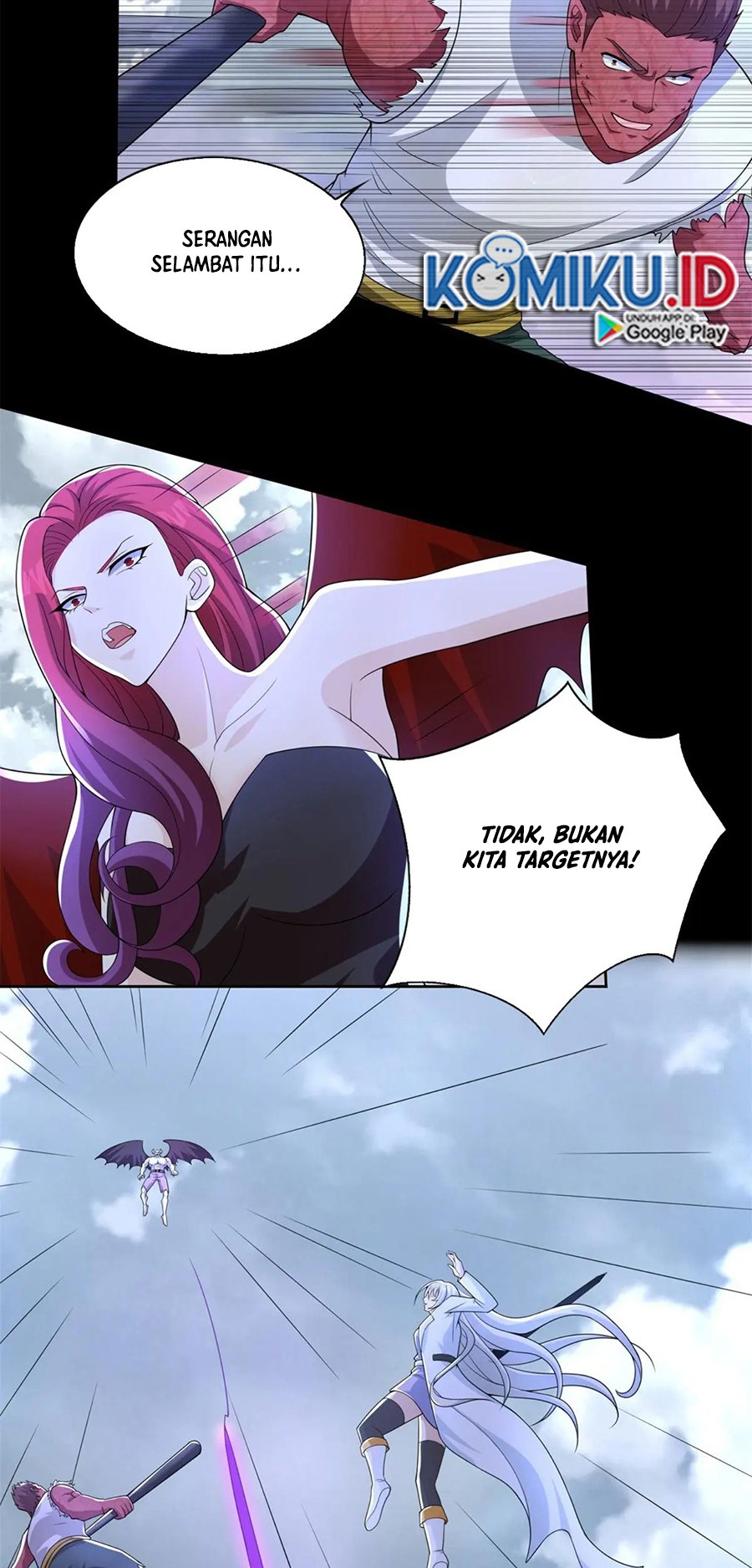 King of Apocalypse Chapter 468 Gambar 14