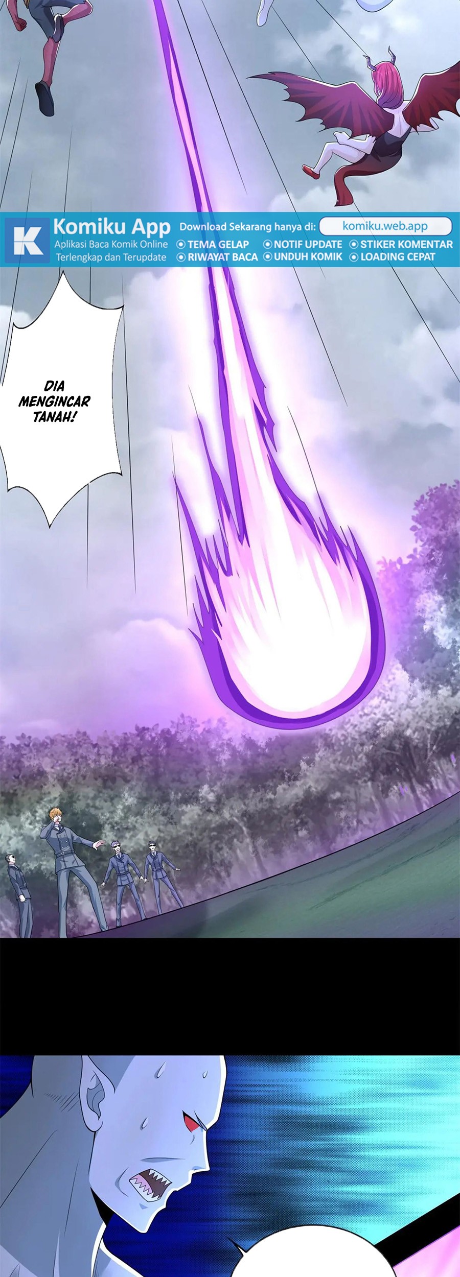 King of Apocalypse Chapter 468 Gambar 15