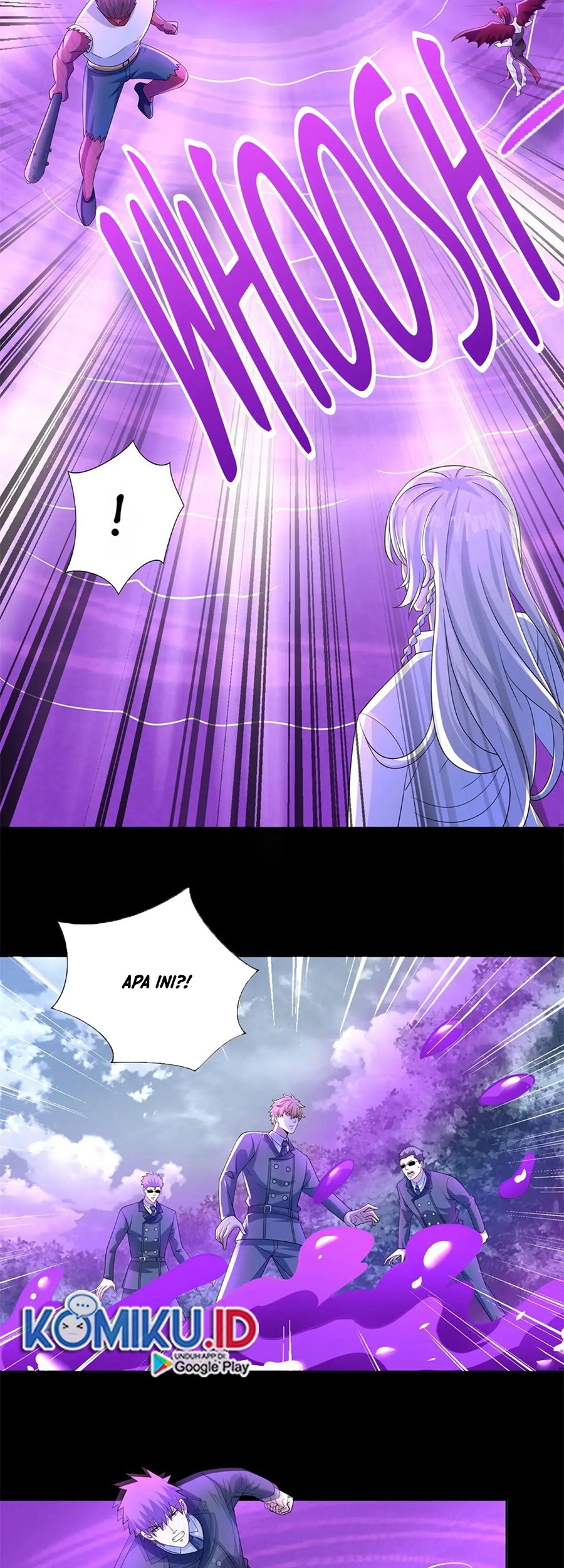 King of Apocalypse Chapter 468 Gambar 17