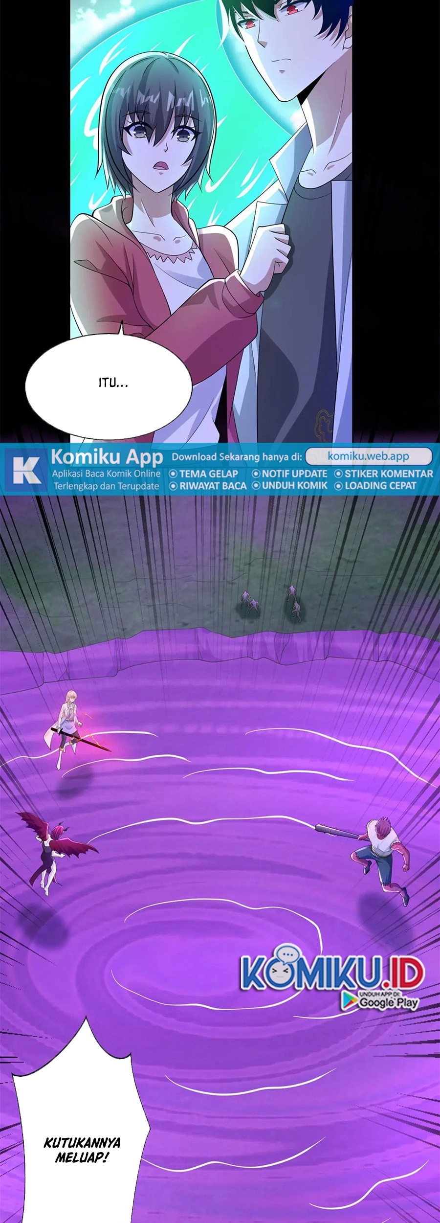 King of Apocalypse Chapter 468 Gambar 19