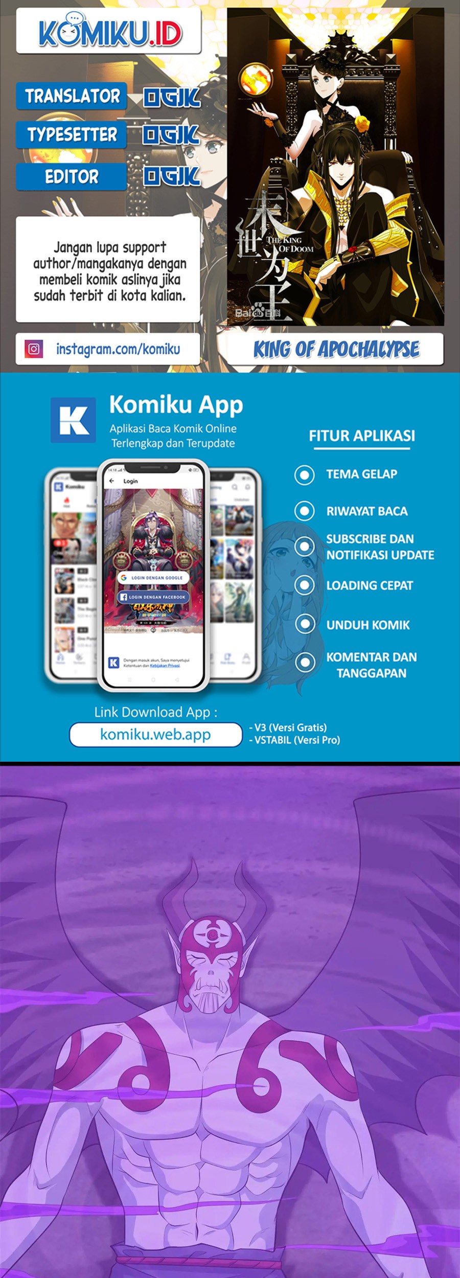 Komik King of Apocalypse Chapter 469 gambar nomor 1