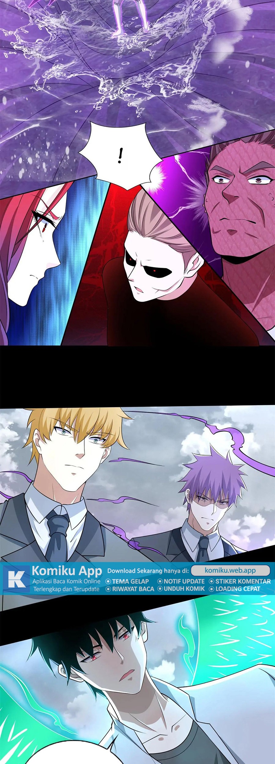 King of Apocalypse Chapter 469 Gambar 5