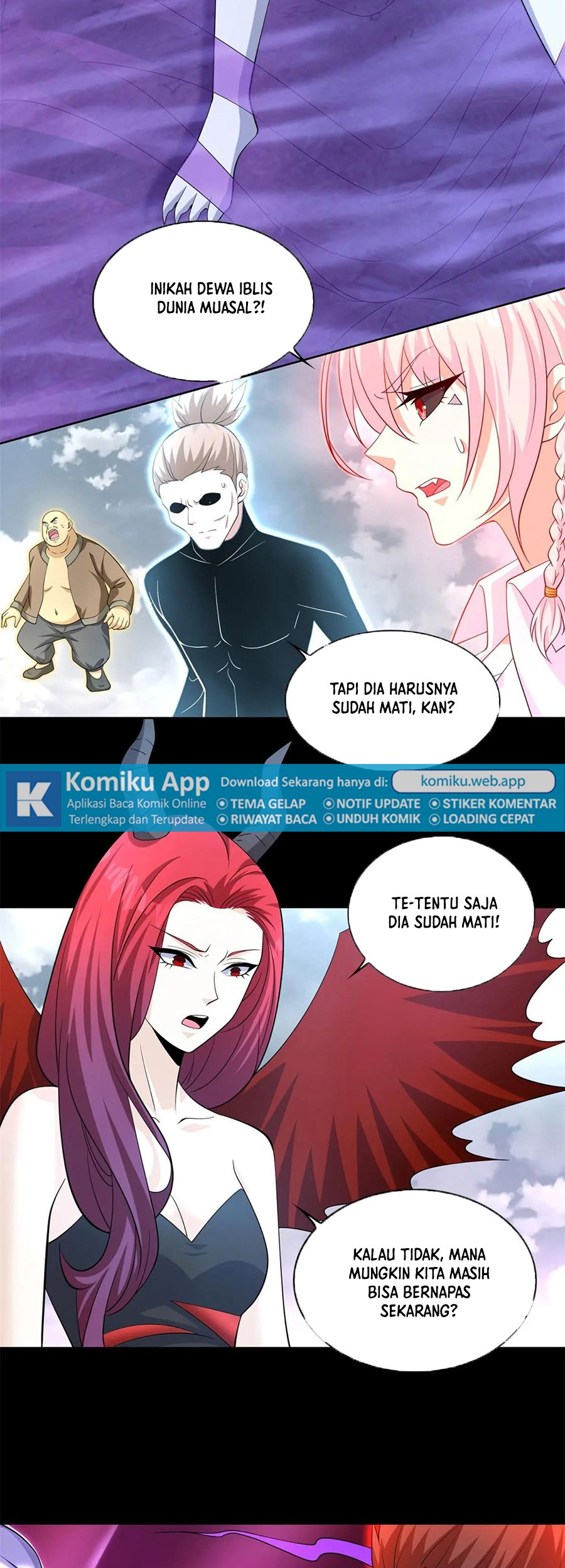 King of Apocalypse Chapter 469 Gambar 10