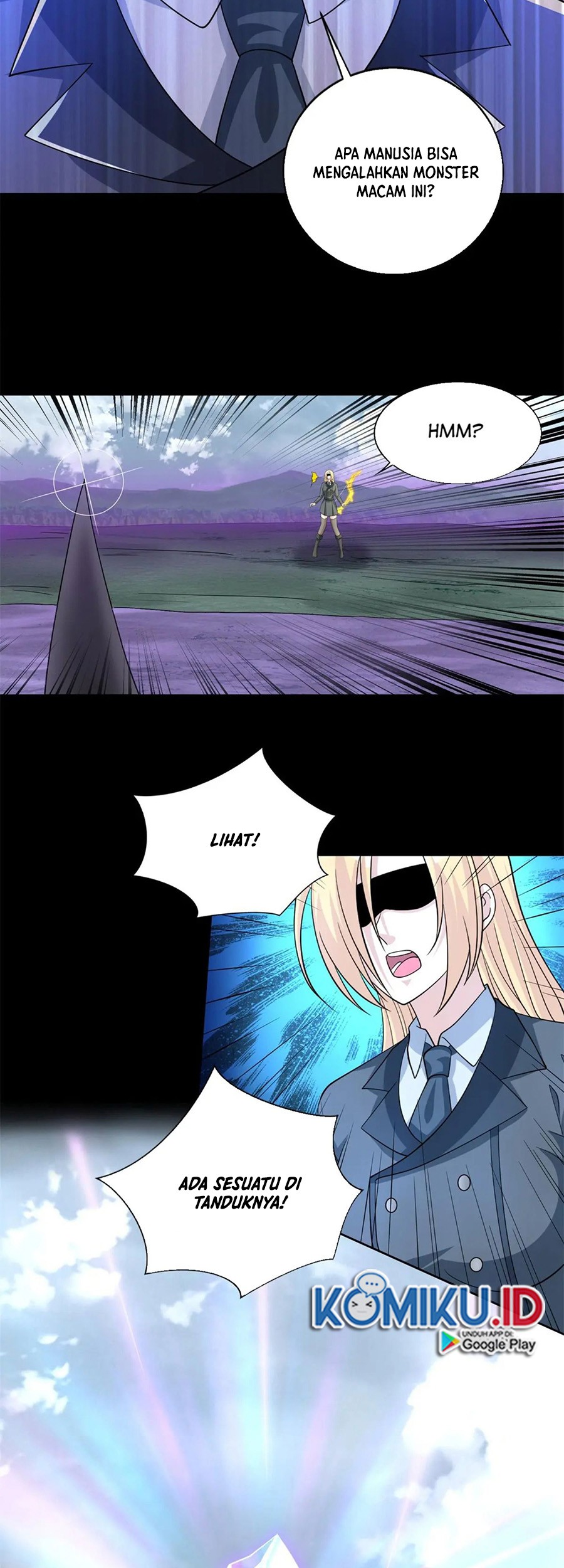 King of Apocalypse Chapter 469 Gambar 12