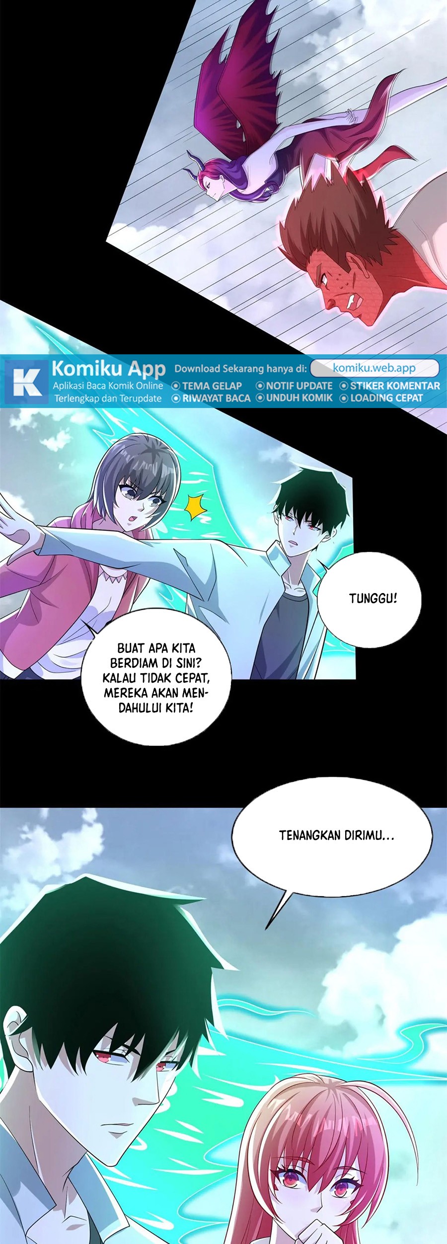 King of Apocalypse Chapter 469 Gambar 15