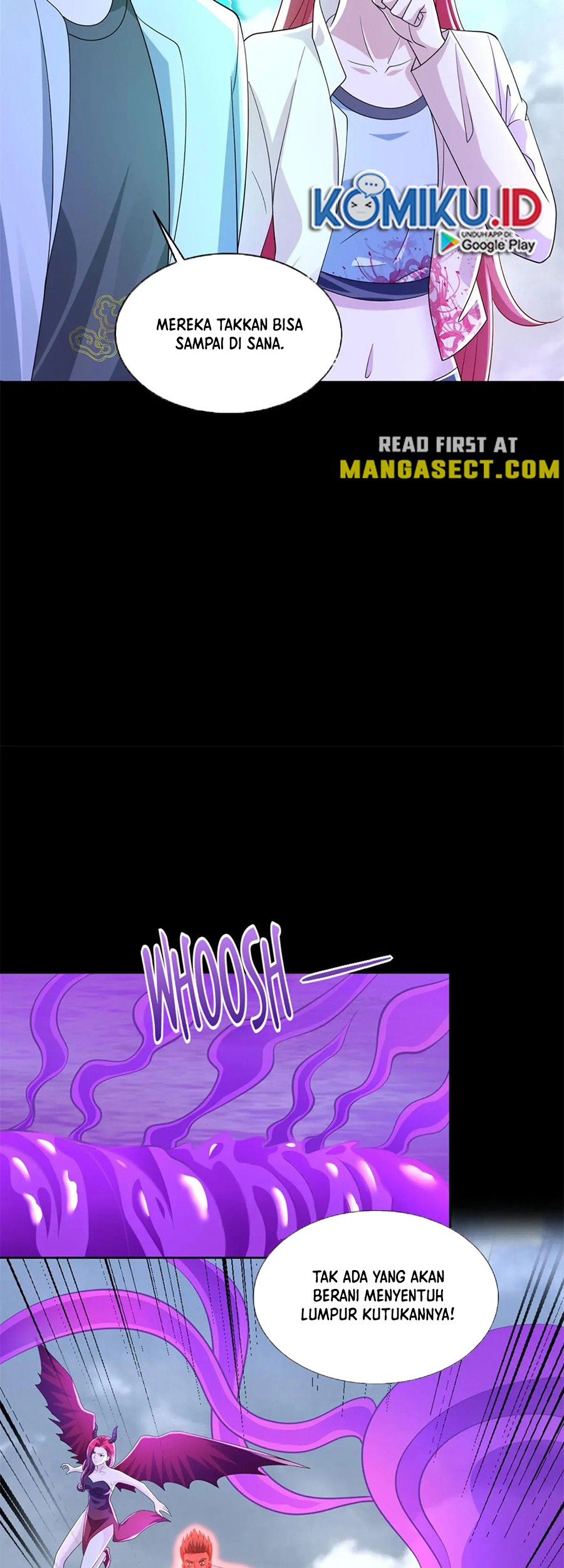 King of Apocalypse Chapter 469 Gambar 16