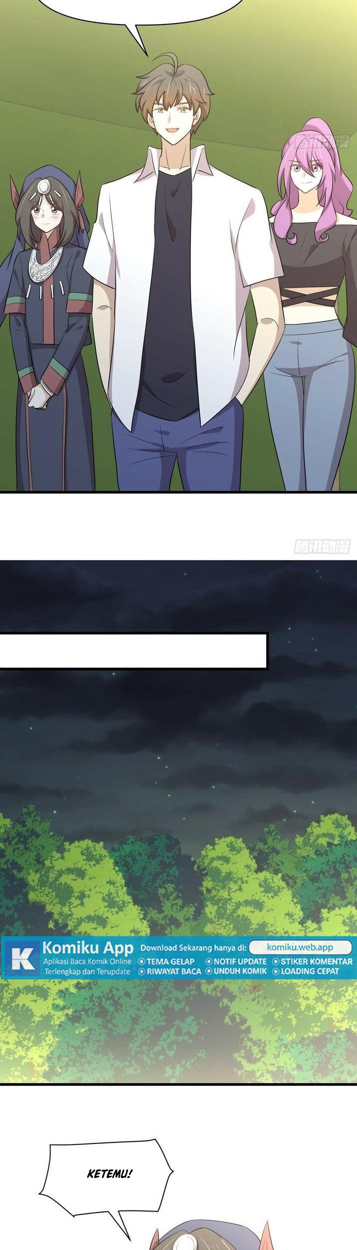 Manhua Immortal Swordsman in The Reverse World Chapter 375 gambar nomor 2