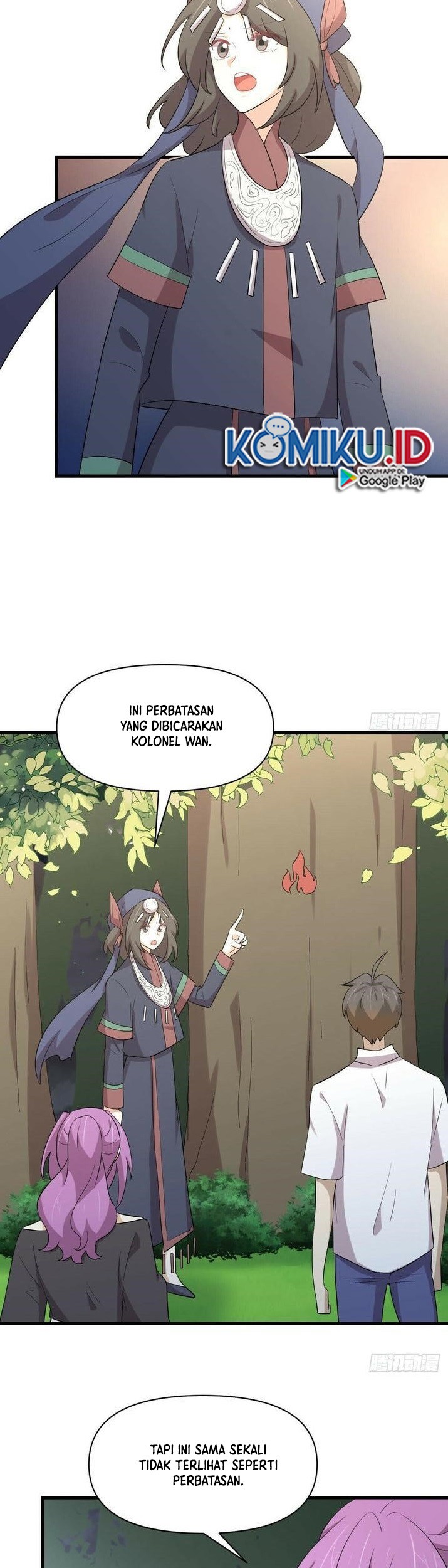 Immortal Swordsman in The Reverse World Chapter 375 Gambar 3