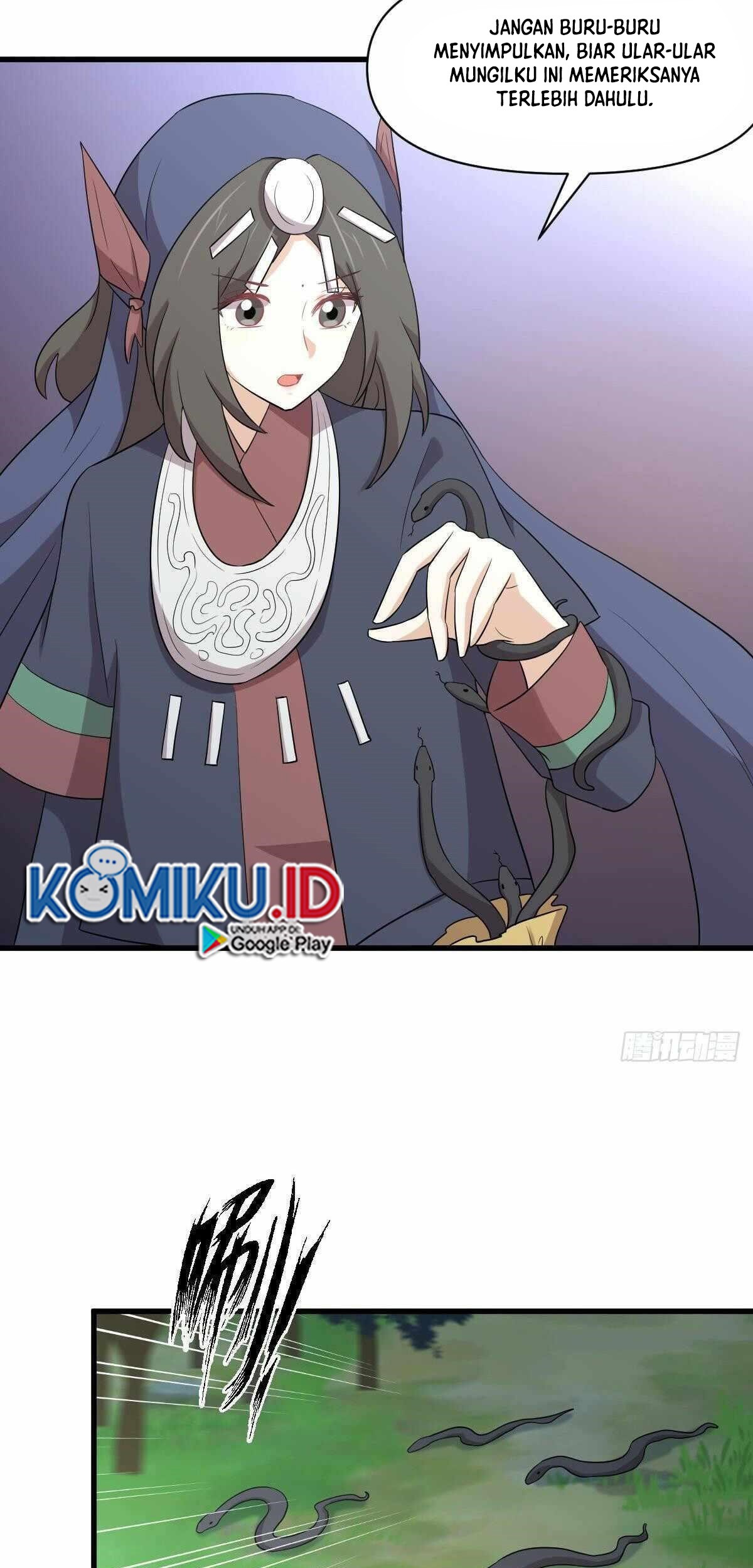 Immortal Swordsman in The Reverse World Chapter 375 Gambar 5