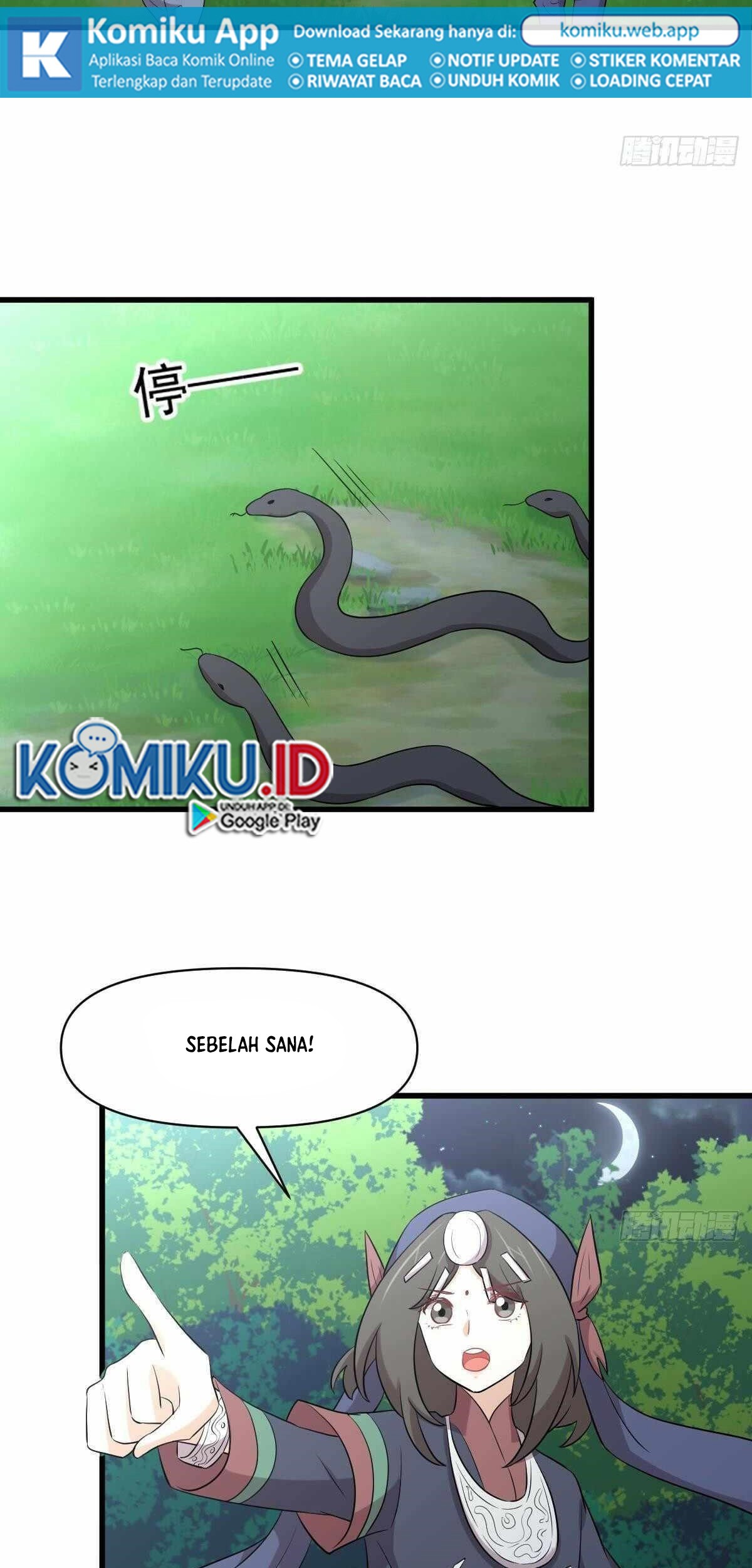 Immortal Swordsman in The Reverse World Chapter 375 Gambar 7