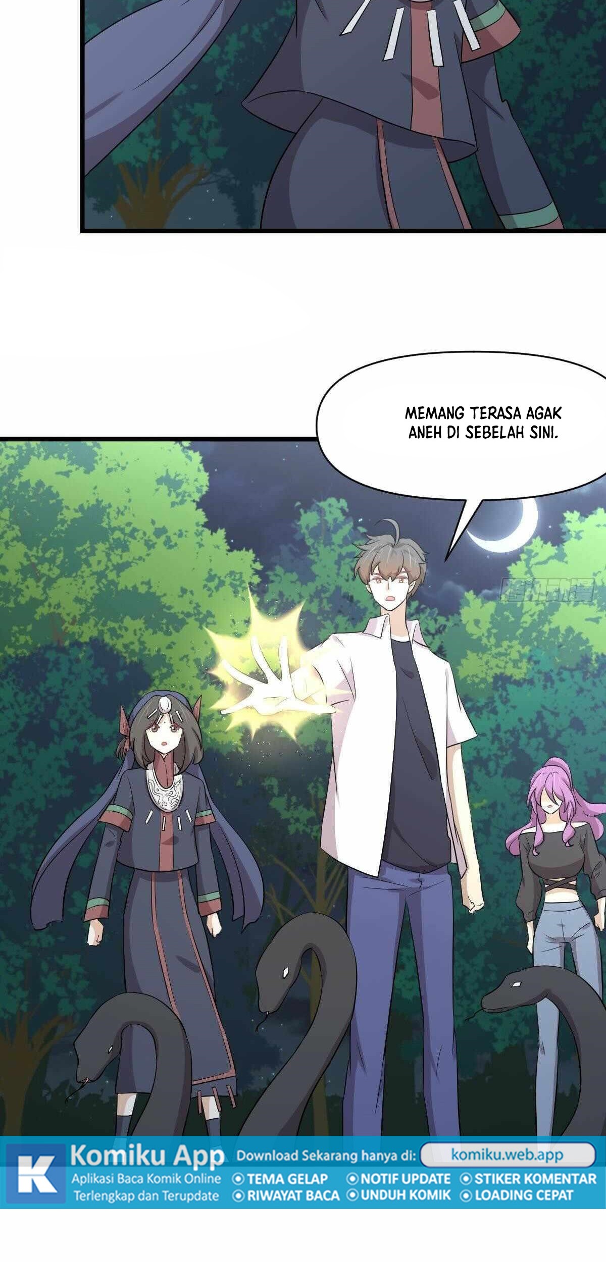 Immortal Swordsman in The Reverse World Chapter 375 Gambar 8