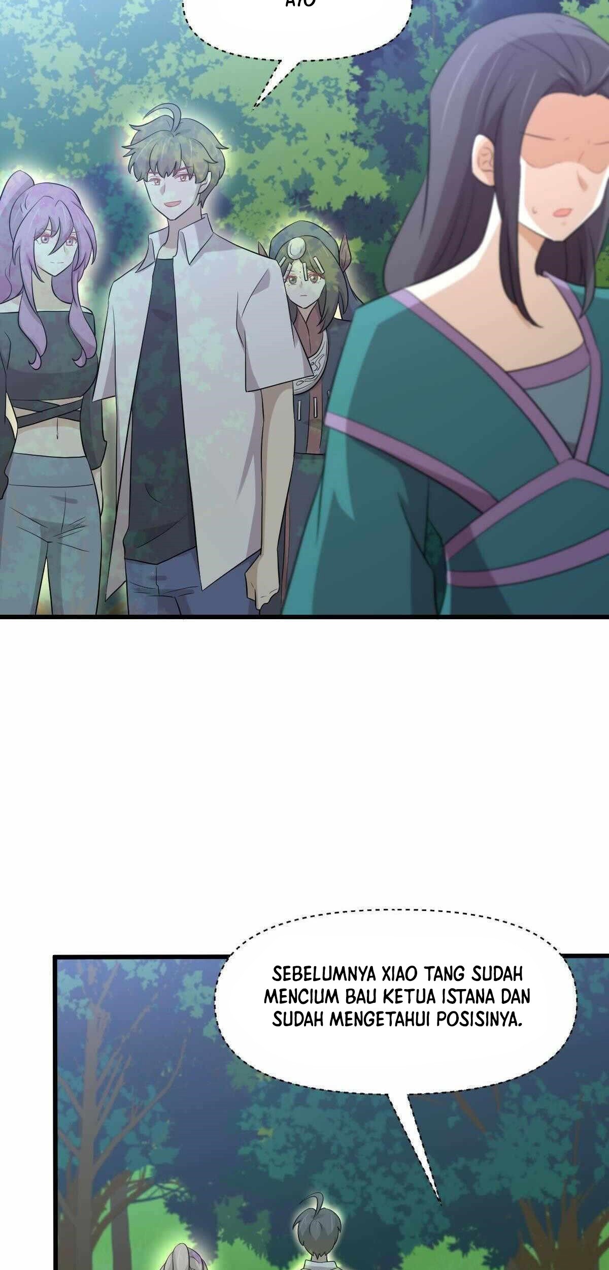 Immortal Swordsman in The Reverse World Chapter 375 Gambar 13