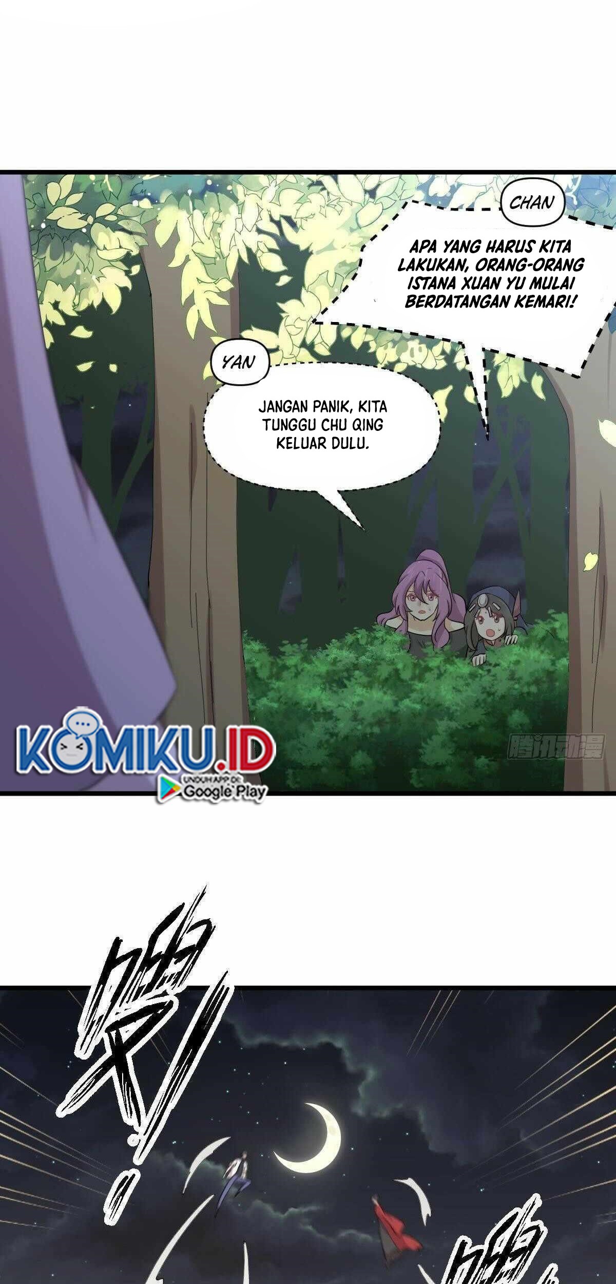 Immortal Swordsman in The Reverse World Chapter 375 Gambar 26