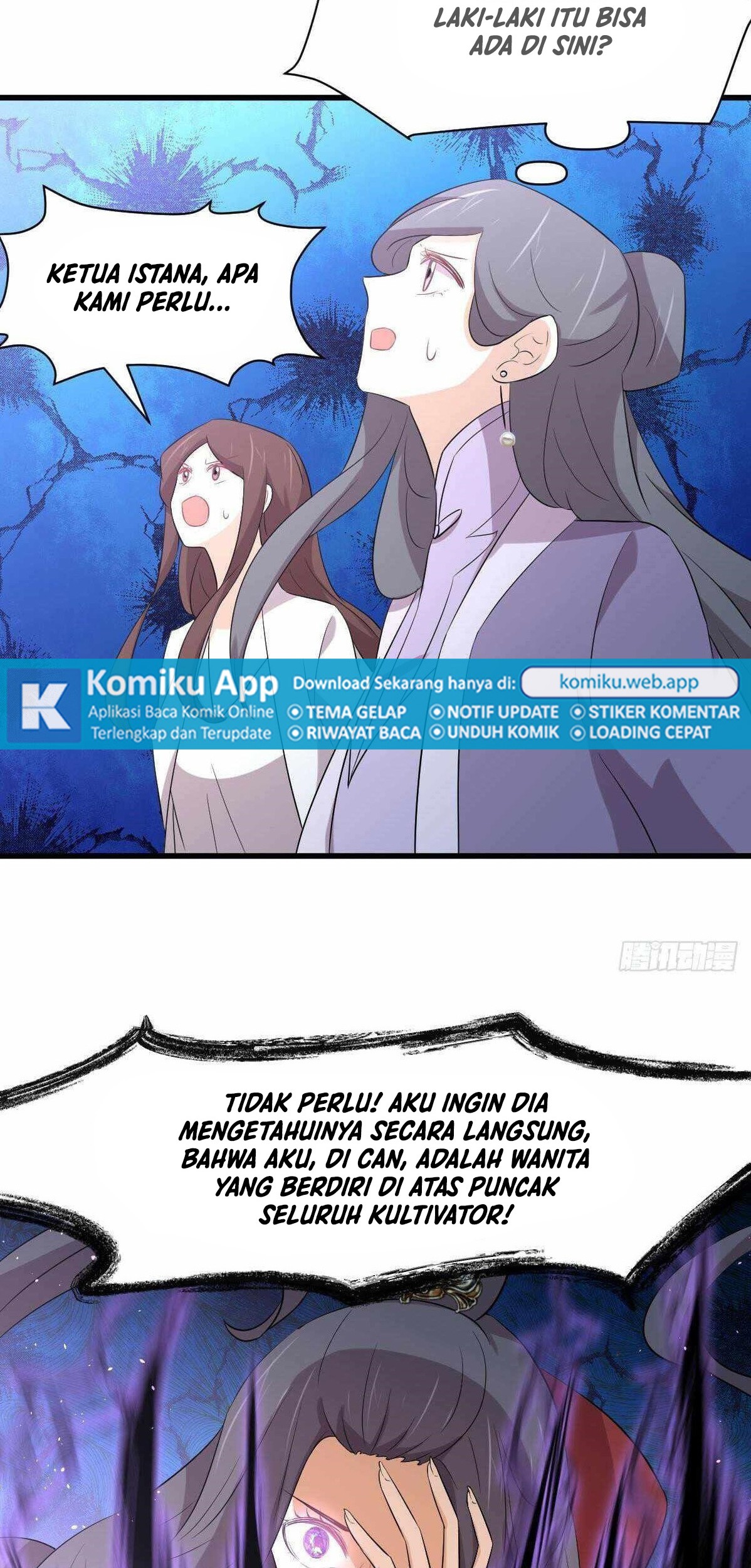 Immortal Swordsman in The Reverse World Chapter 375 Gambar 30