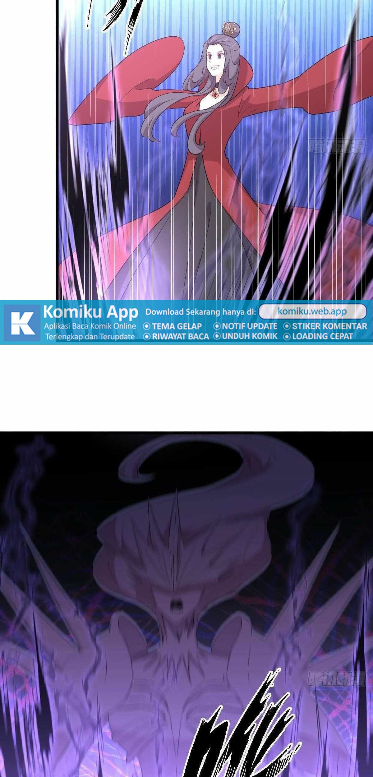 Manhua Immortal Swordsman in The Reverse World Chapter 376 gambar nomor 2