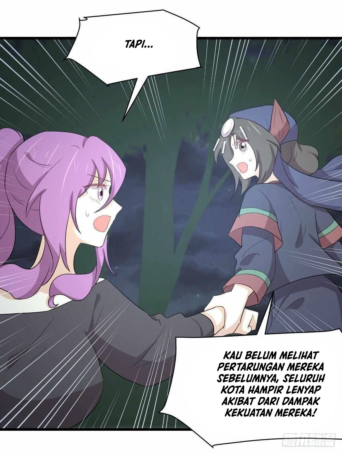 Immortal Swordsman in The Reverse World Chapter 376 Gambar 6