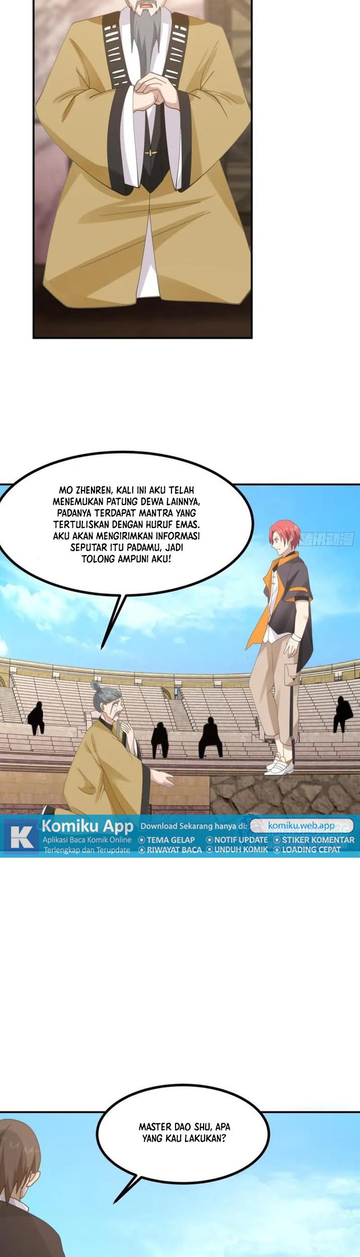 Manhua I Have a Dragon on My Body Chapter 610 gambar nomor 2