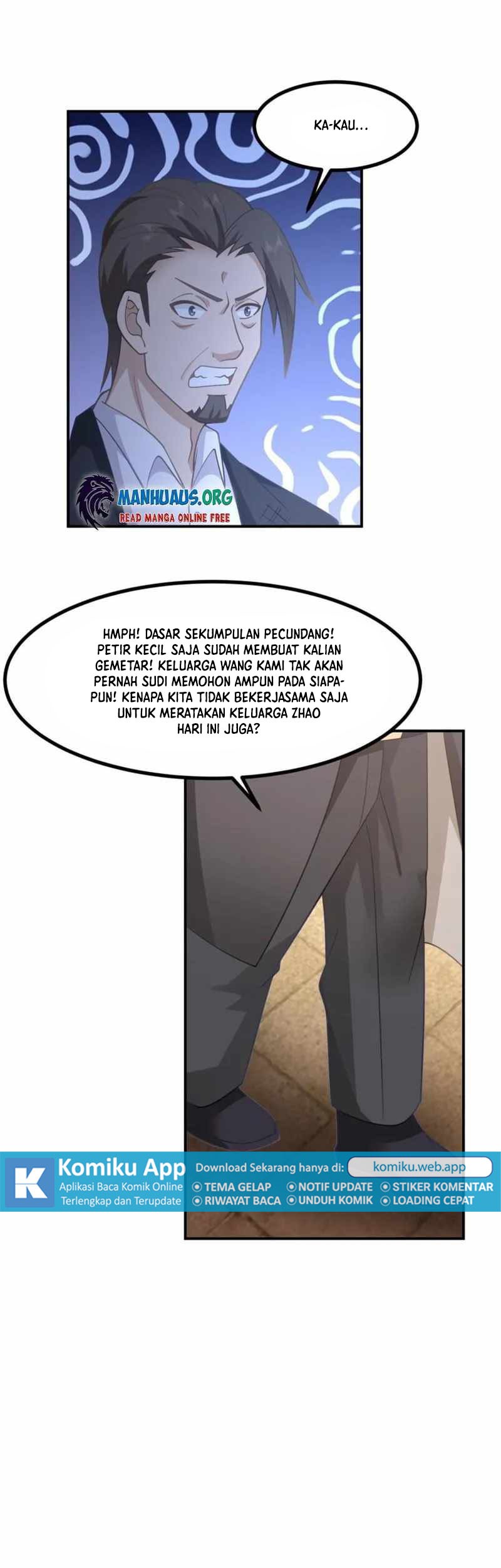 I Have a Dragon on My Body Chapter 610 Gambar 4