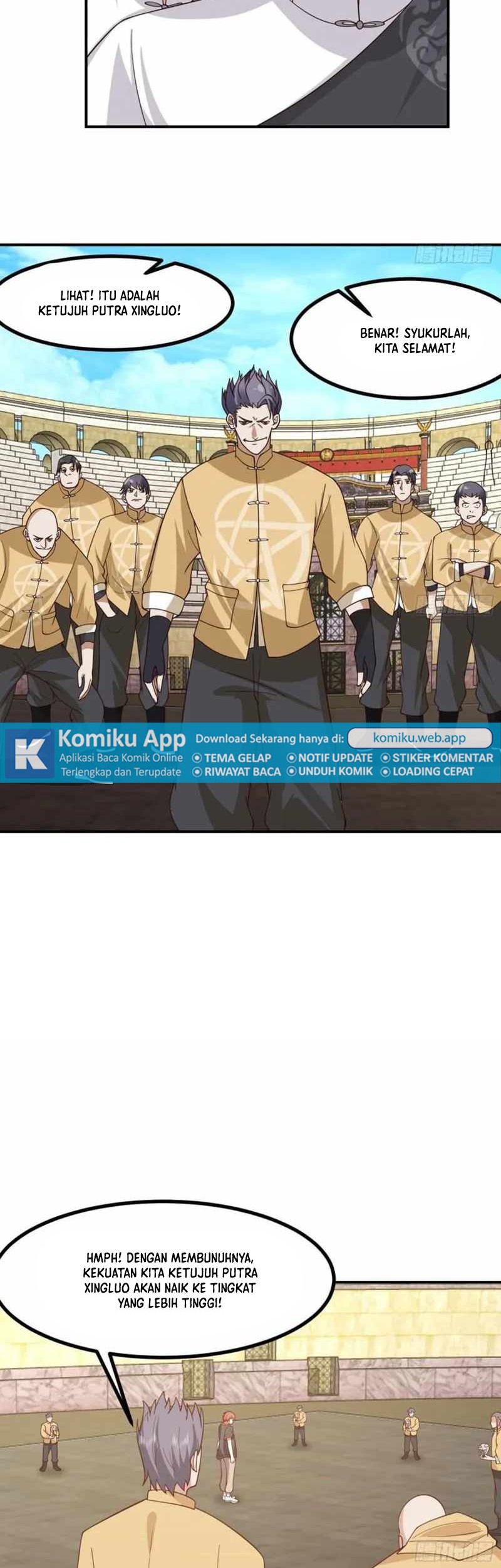 I Have a Dragon on My Body Chapter 610 Gambar 9