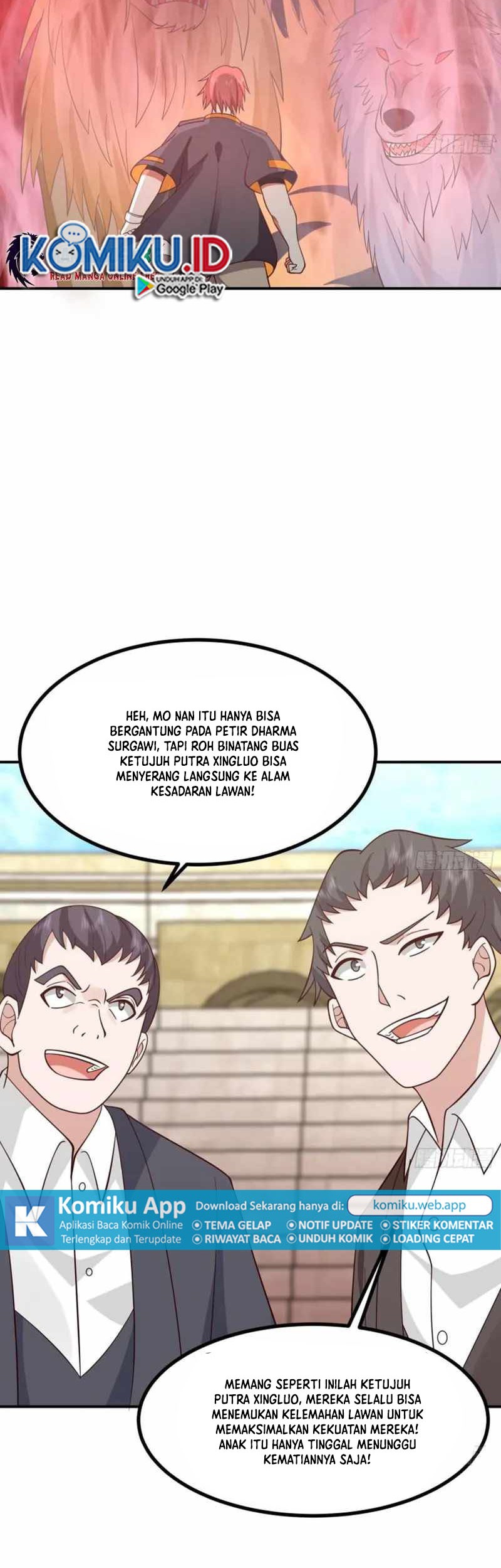 I Have a Dragon on My Body Chapter 610 Gambar 12