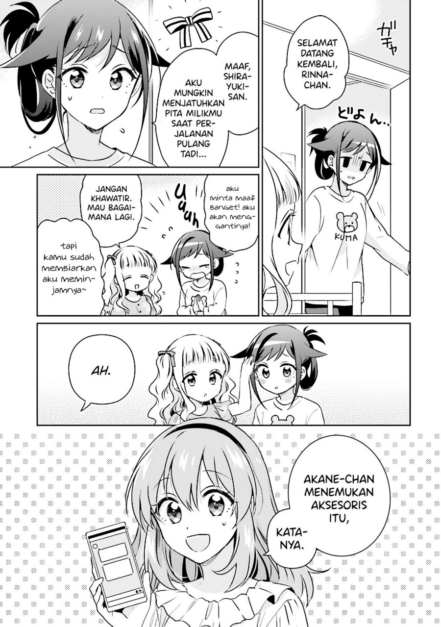 Moshi, Koi ga Mieta Nara Chapter 09.1 Gambar 10