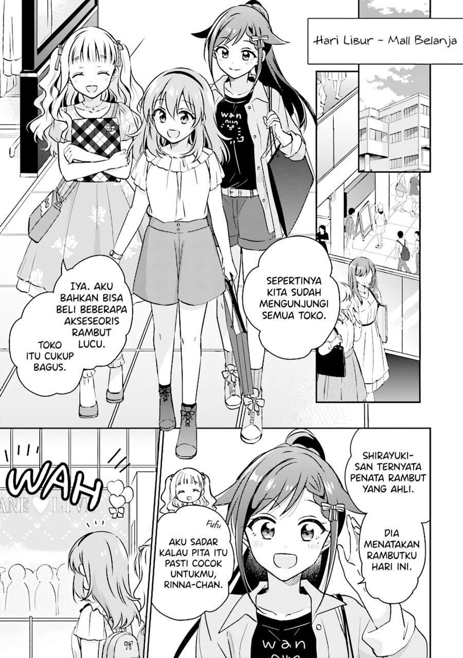 Moshi, Koi ga Mieta Nara Chapter 09.1 Gambar 3