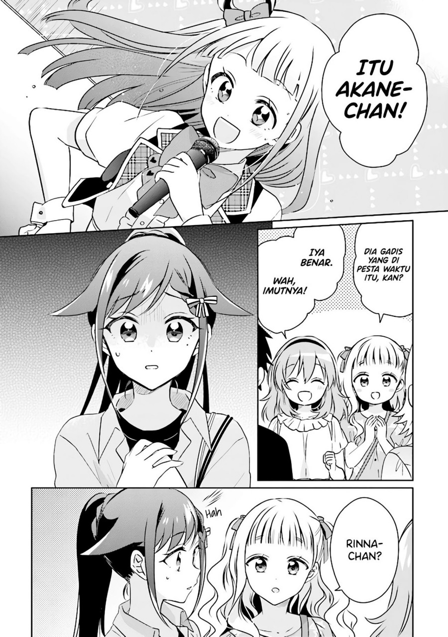 Moshi, Koi ga Mieta Nara Chapter 09.1 Gambar 5