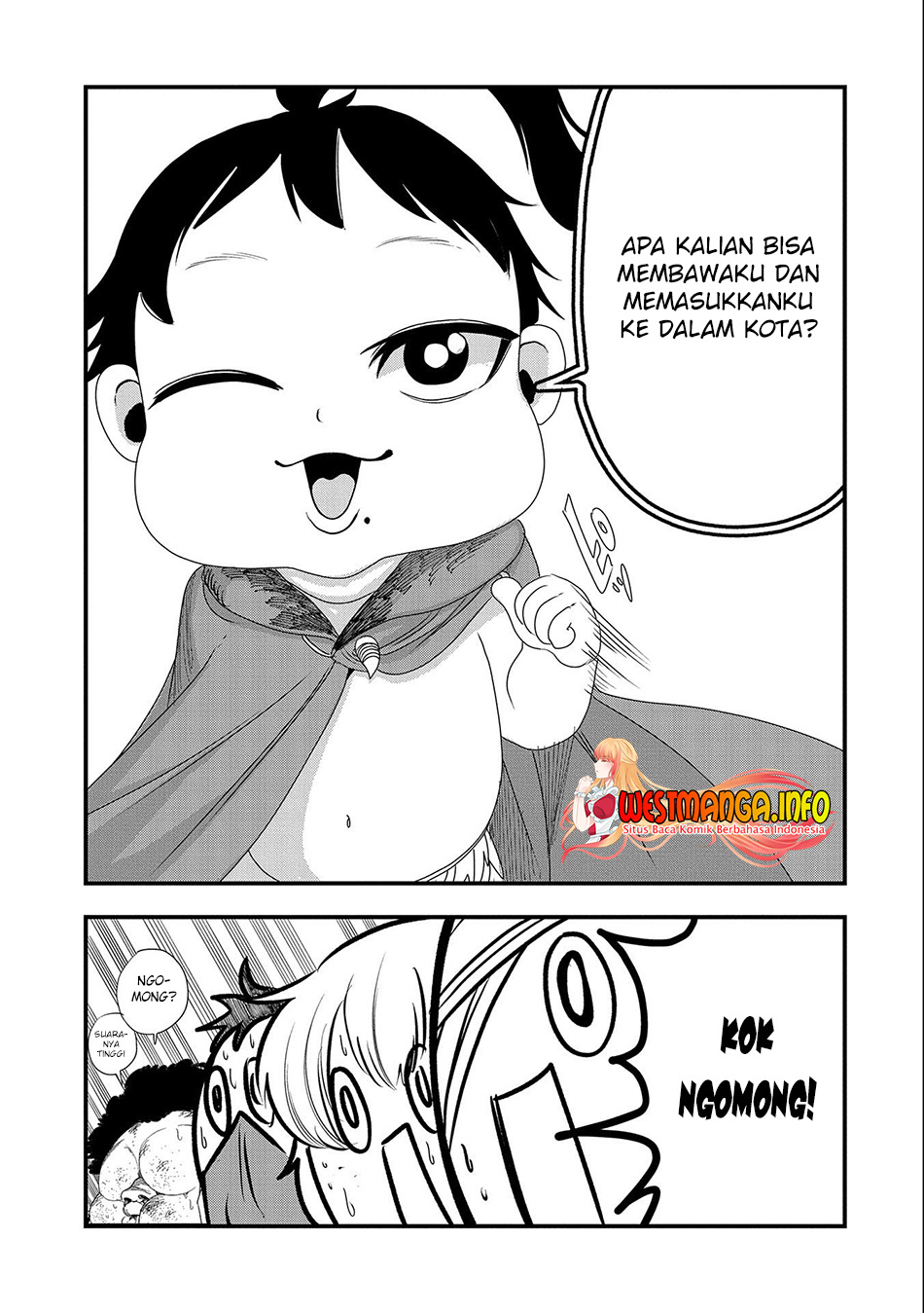 Since My Previous Life Was A Wise Man I Can Afford To Live Chapter 05 Gambar 14