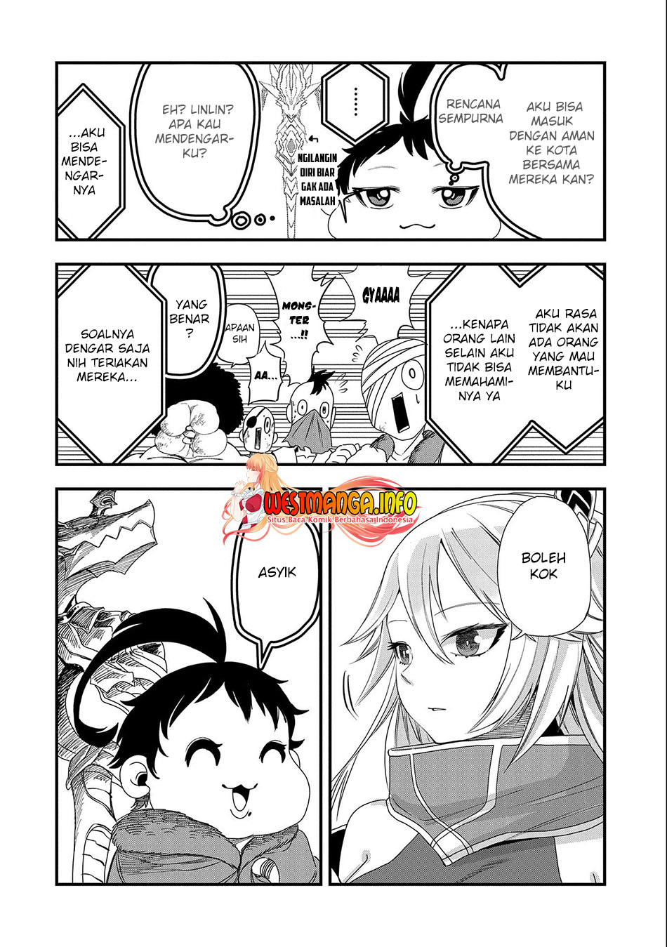 Since My Previous Life Was A Wise Man I Can Afford To Live Chapter 05 Gambar 15