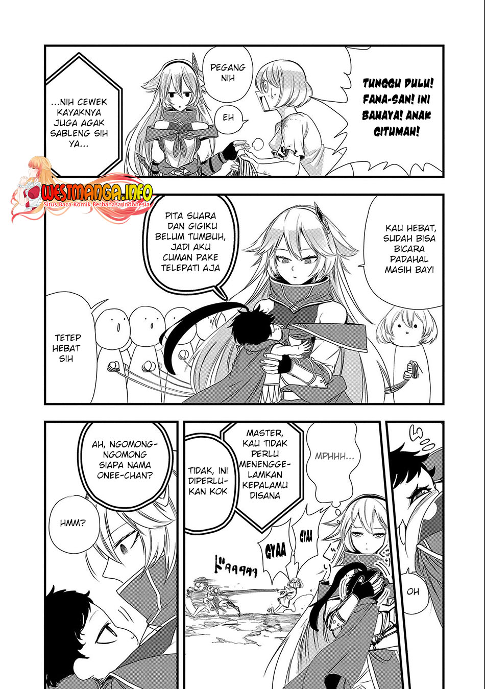 Since My Previous Life Was A Wise Man I Can Afford To Live Chapter 05 Gambar 16