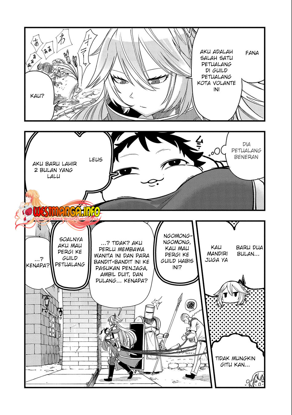 Since My Previous Life Was A Wise Man I Can Afford To Live Chapter 05 Gambar 17