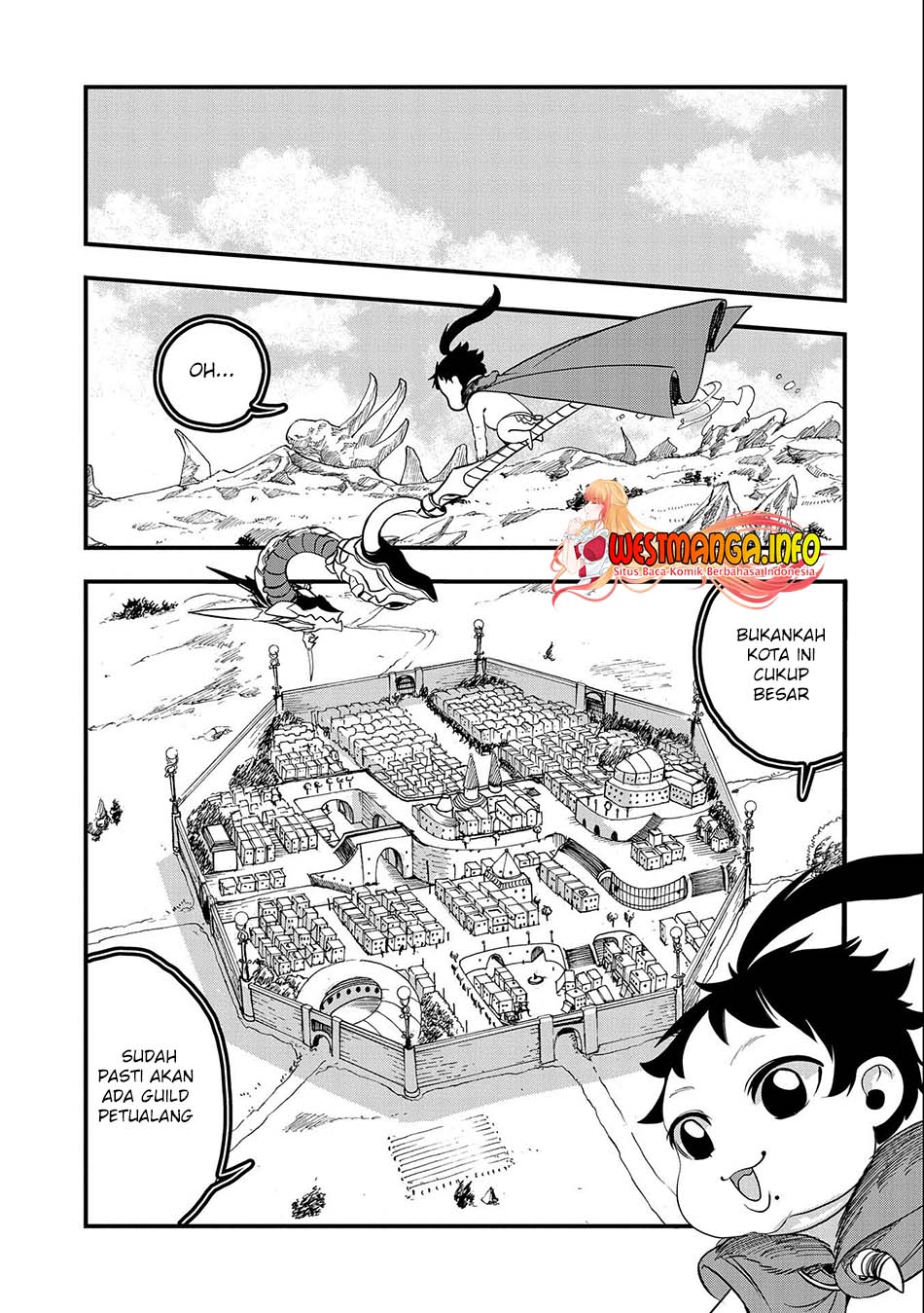 Since My Previous Life Was A Wise Man I Can Afford To Live Chapter 05 Gambar 10