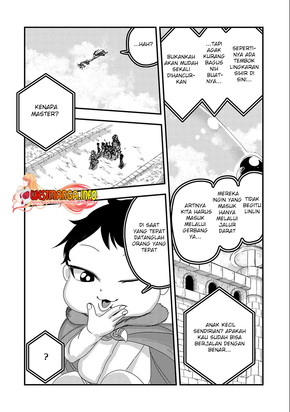 Since My Previous Life Was A Wise Man I Can Afford To Live Chapter 05 Gambar 11