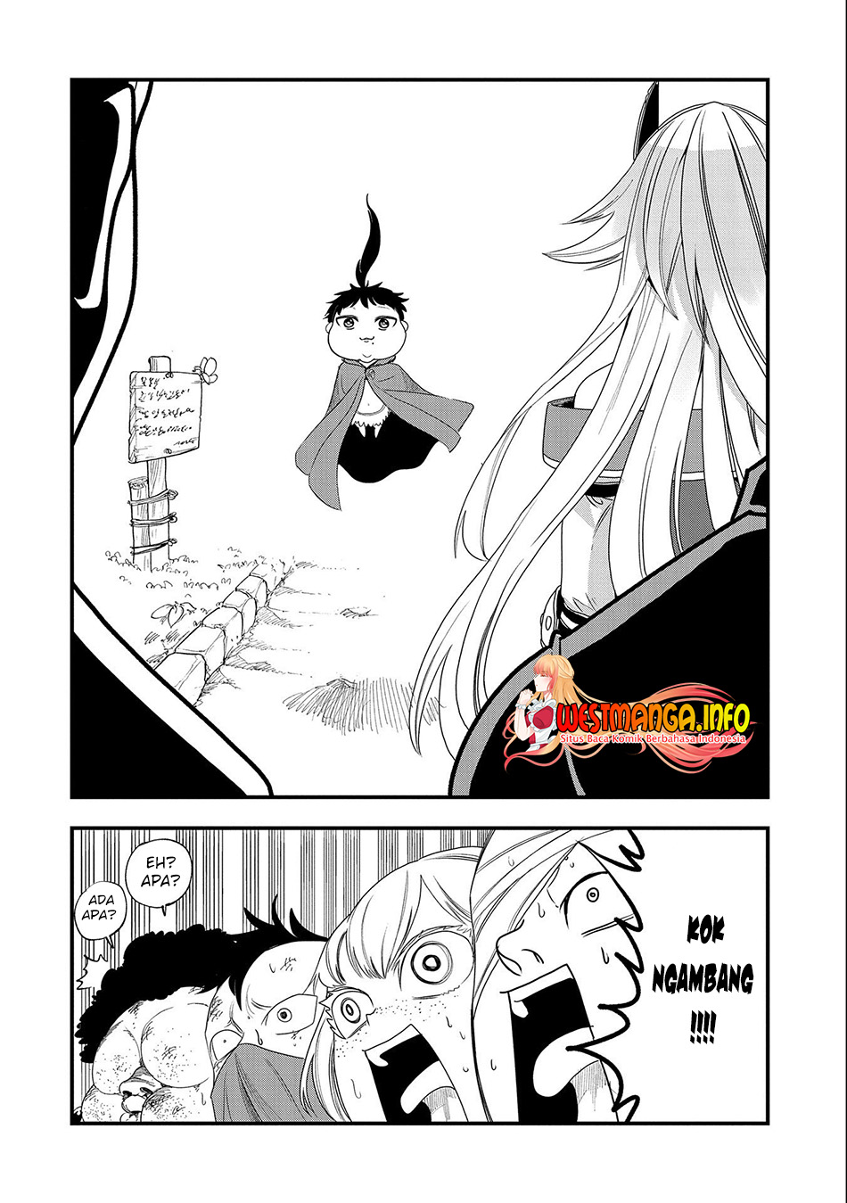 Since My Previous Life Was A Wise Man I Can Afford To Live Chapter 05 Gambar 13