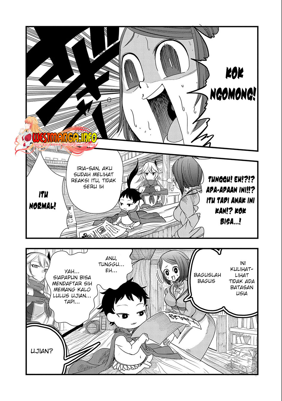 Since My Previous Life Was A Wise Man I Can Afford To Live Chapter 05 Gambar 24