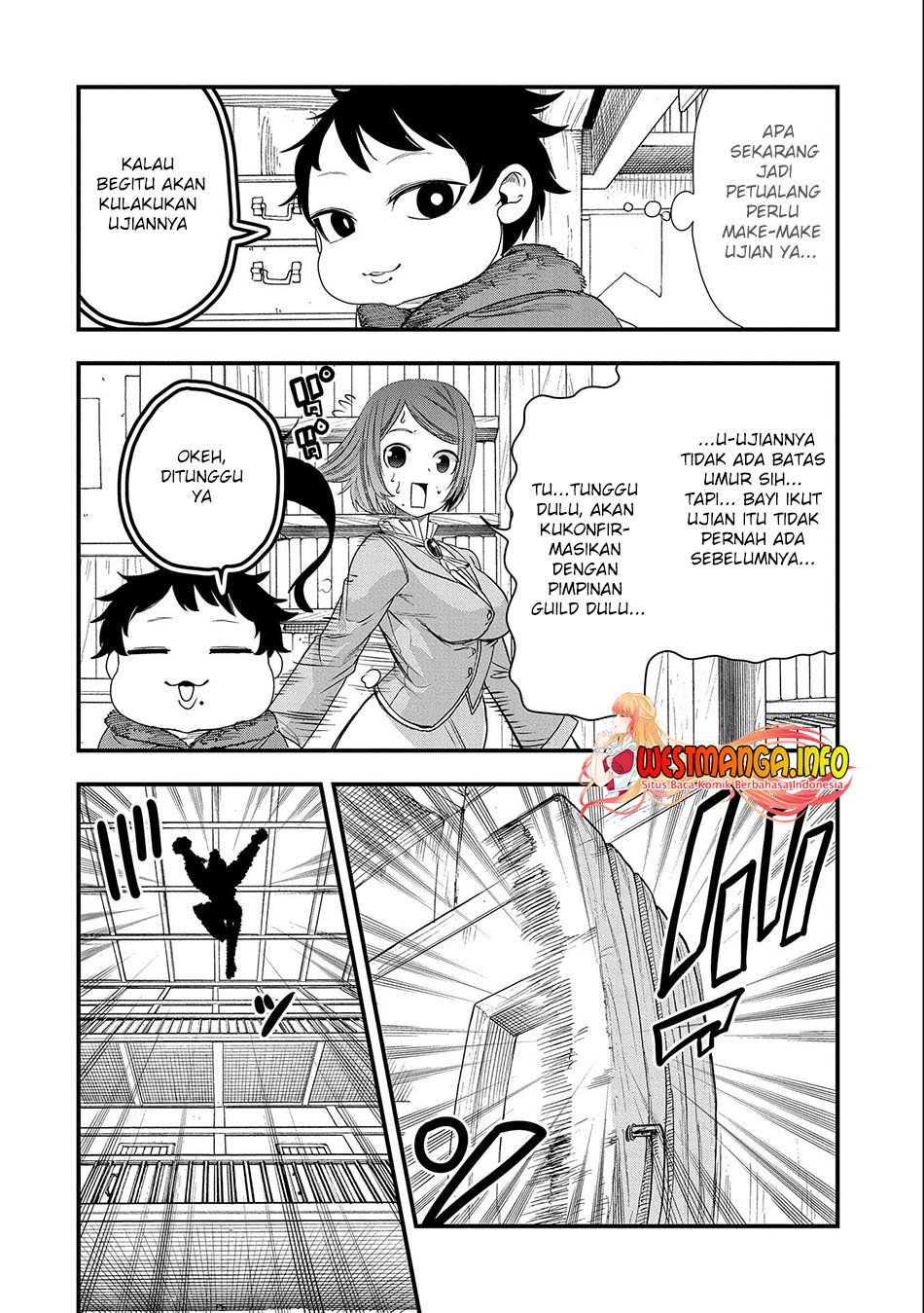 Since My Previous Life Was A Wise Man I Can Afford To Live Chapter 05 Gambar 25