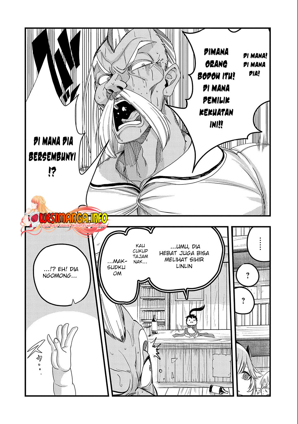 Since My Previous Life Was A Wise Man I Can Afford To Live Chapter 05 Gambar 27