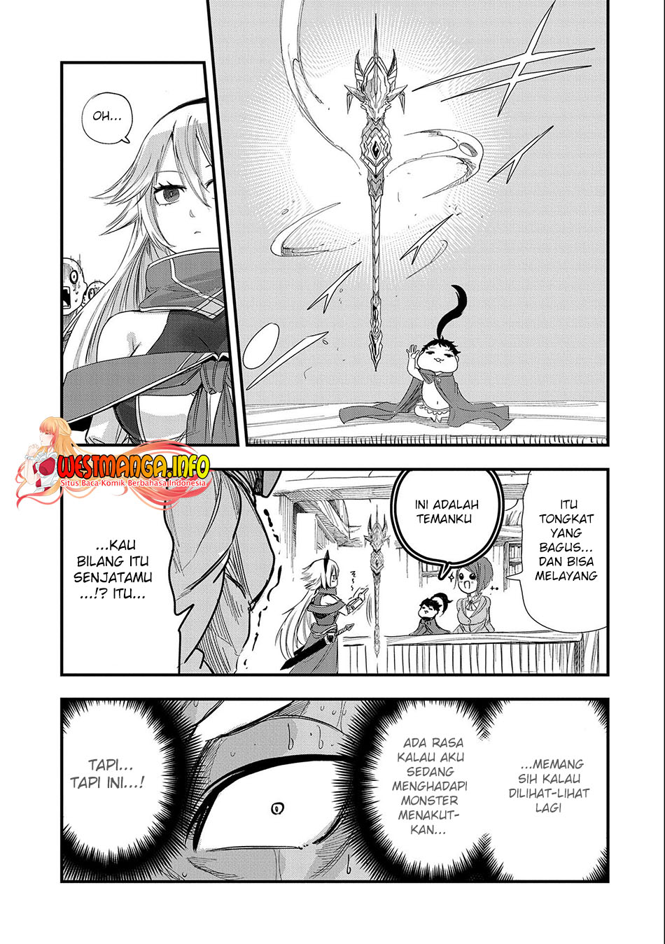 Since My Previous Life Was A Wise Man I Can Afford To Live Chapter 05 Gambar 28