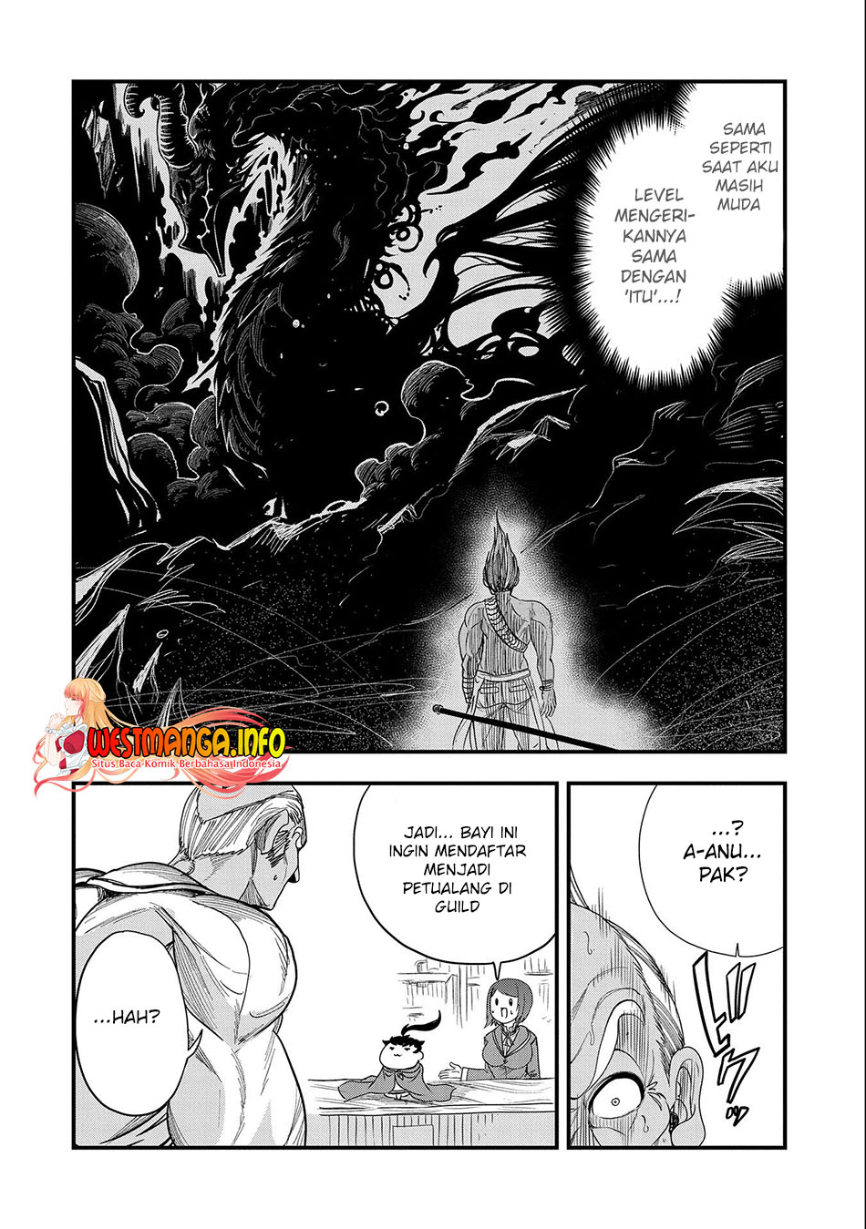 Since My Previous Life Was A Wise Man I Can Afford To Live Chapter 05 Gambar 29