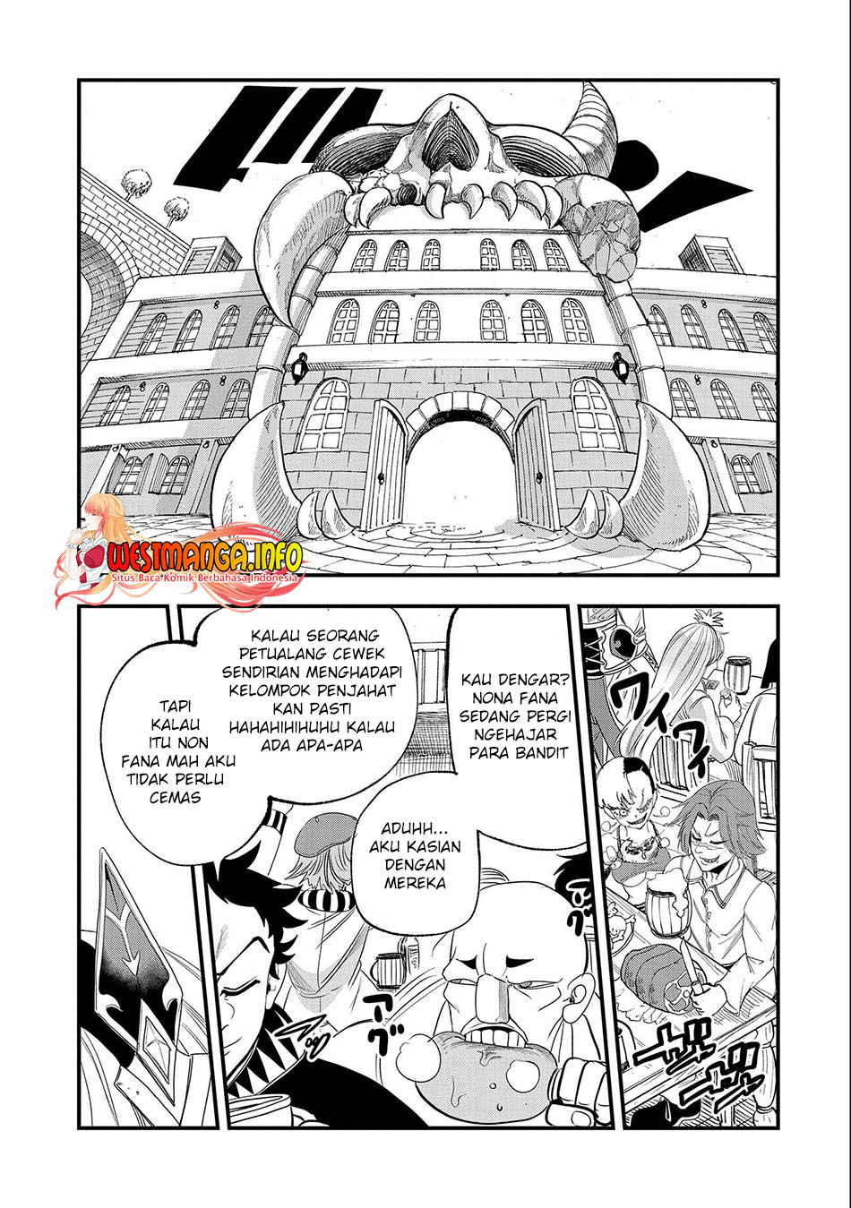 Since My Previous Life Was A Wise Man I Can Afford To Live Chapter 05 Gambar 20